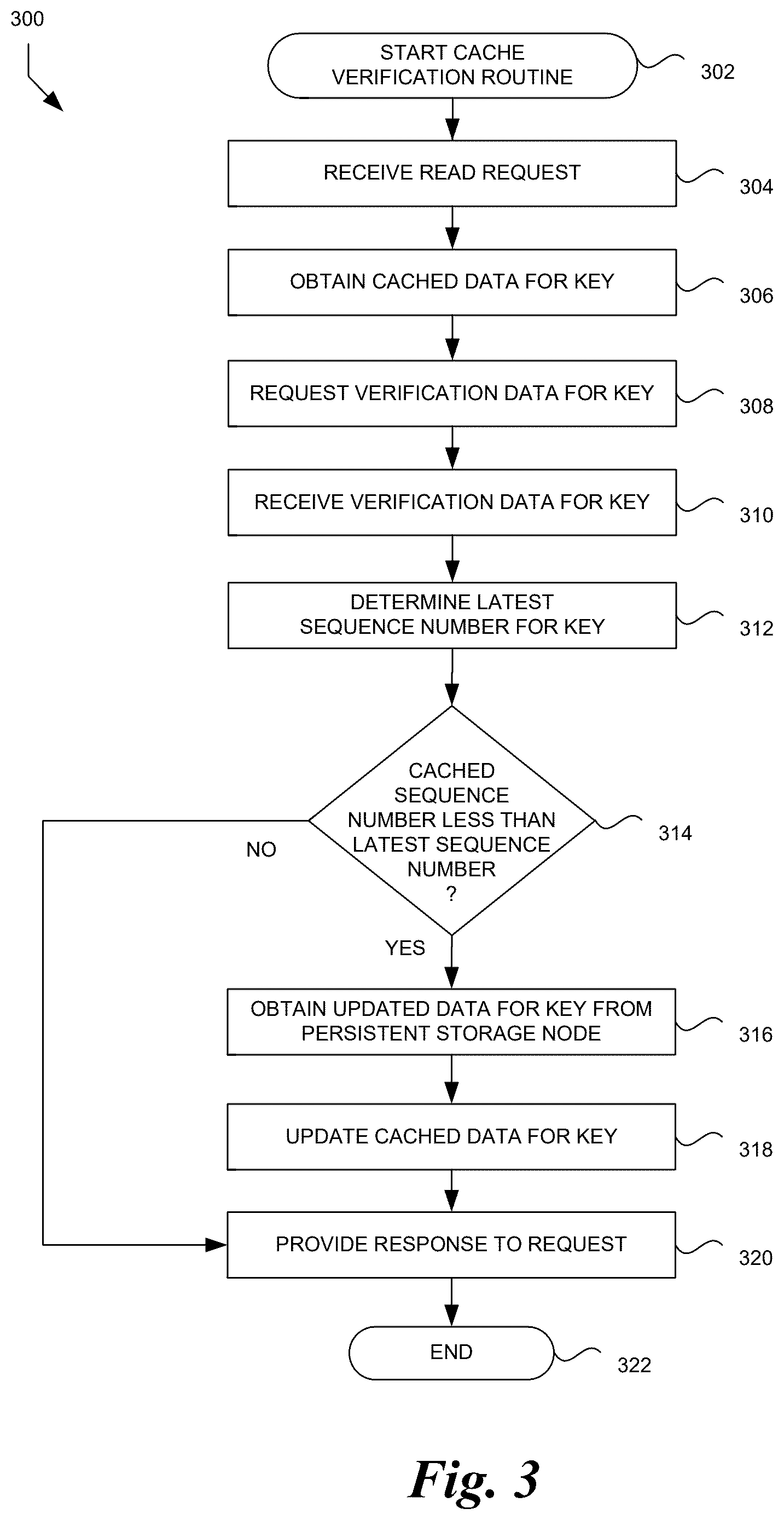 Patent US12386541 Figure 3 – Data item and witness service partitioning in a distributed storage system