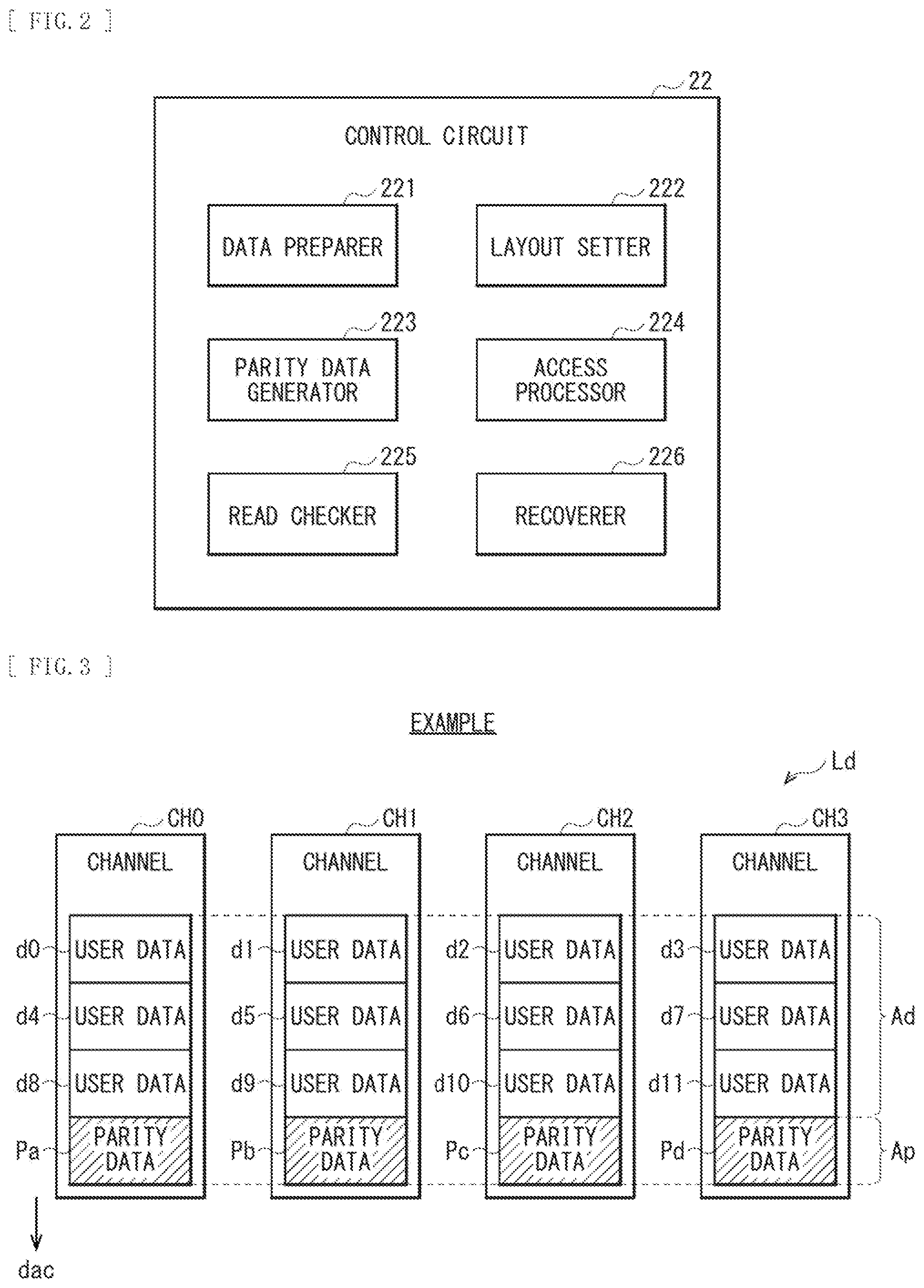 Patent US12386553 Figure 2 – Memory controller and flash memory system