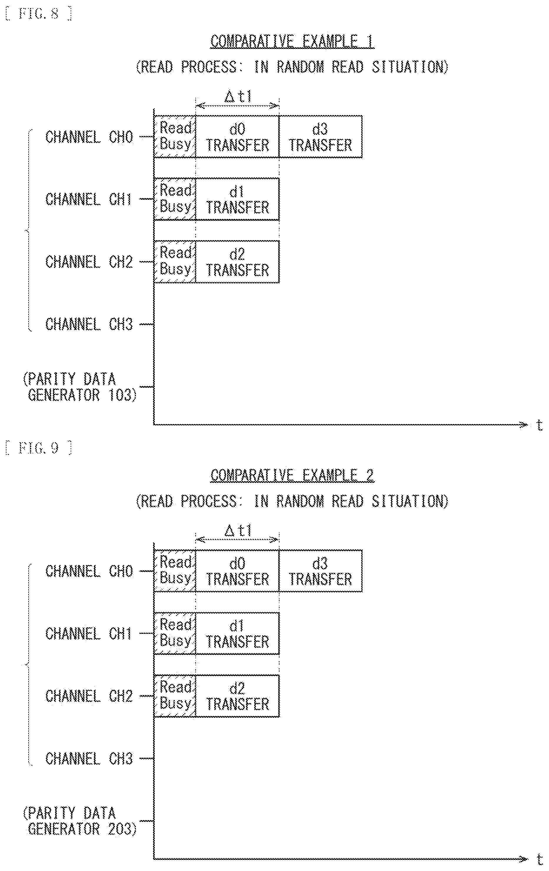 Patent US12386553 Figure 5 – Memory controller and flash memory system