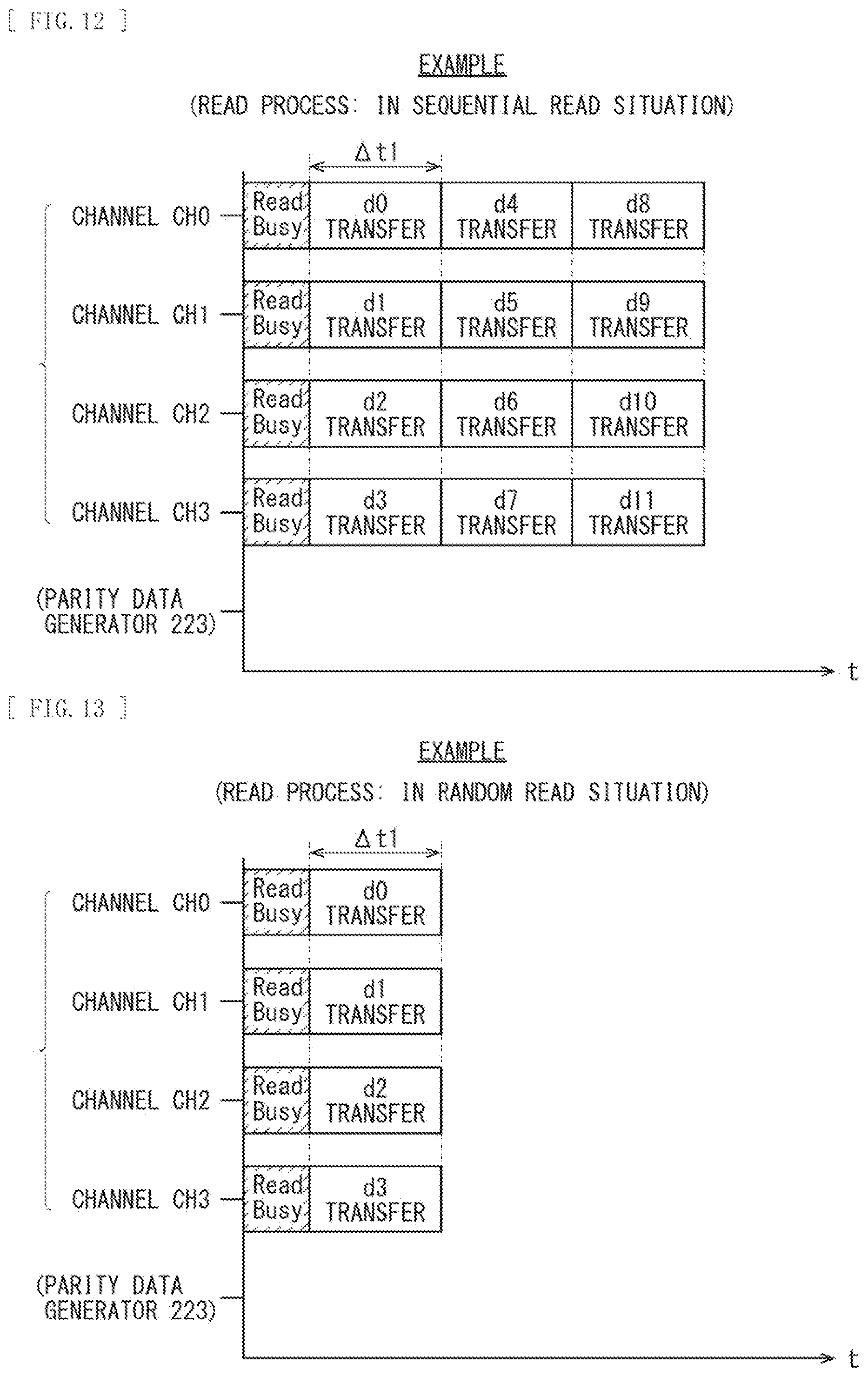 Patent US12386553 Figure 8 – Memory controller and flash memory system