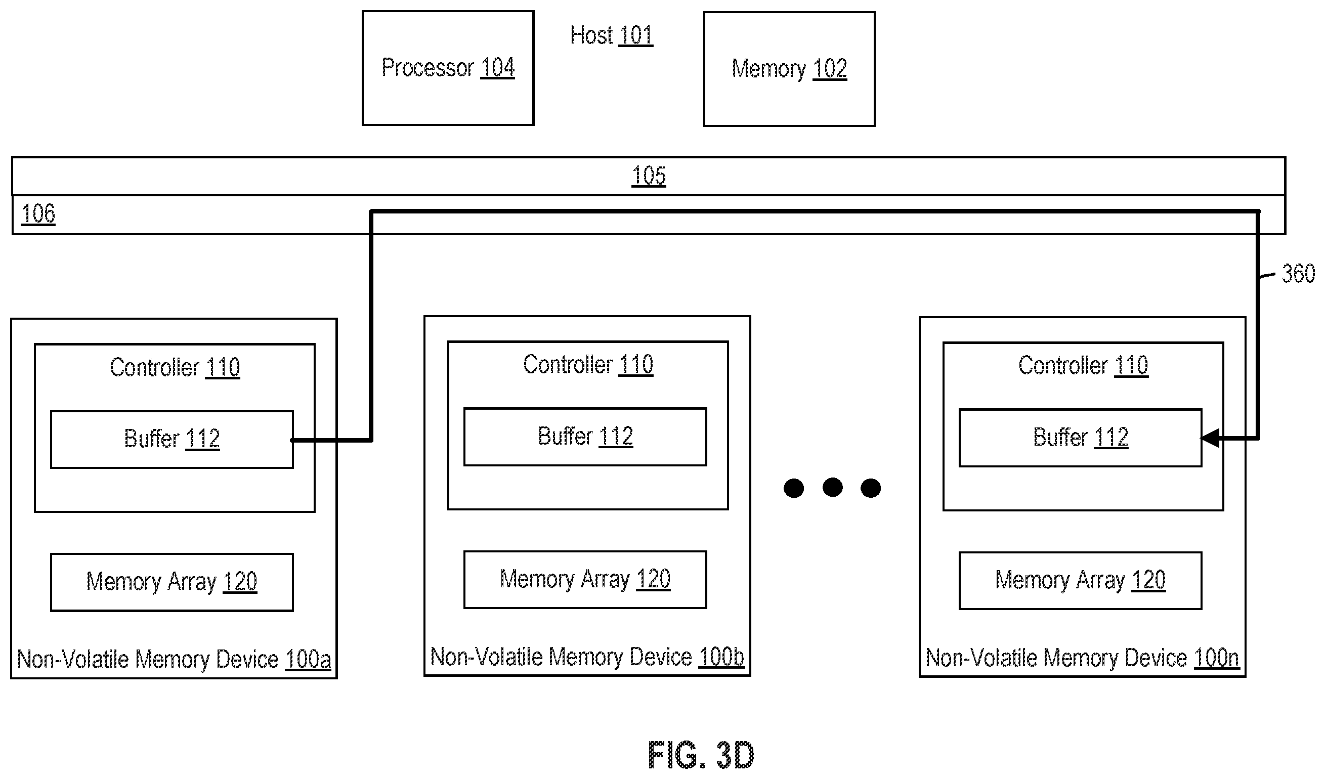 Patent US12386557 Figure 8 – Non-volatile storage device offloading of host tasks