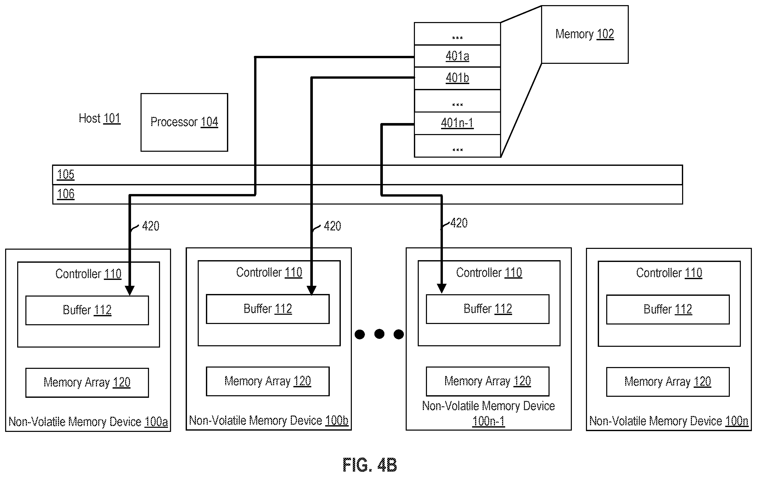 Patent US12386557 Figure 13 – Non-volatile storage device offloading of host tasks