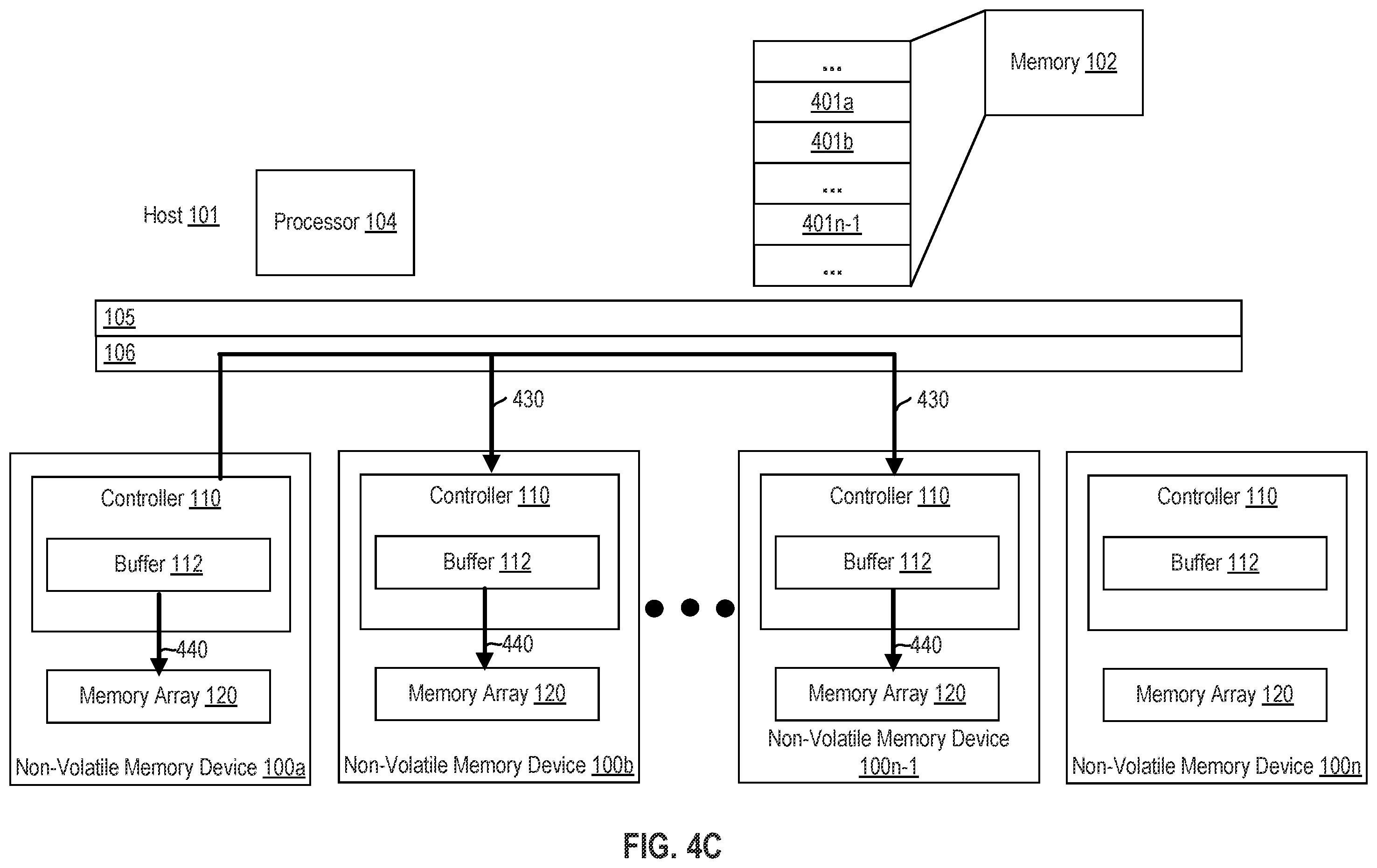 Patent US12386557 Figure 14 – Non-volatile storage device offloading of host tasks