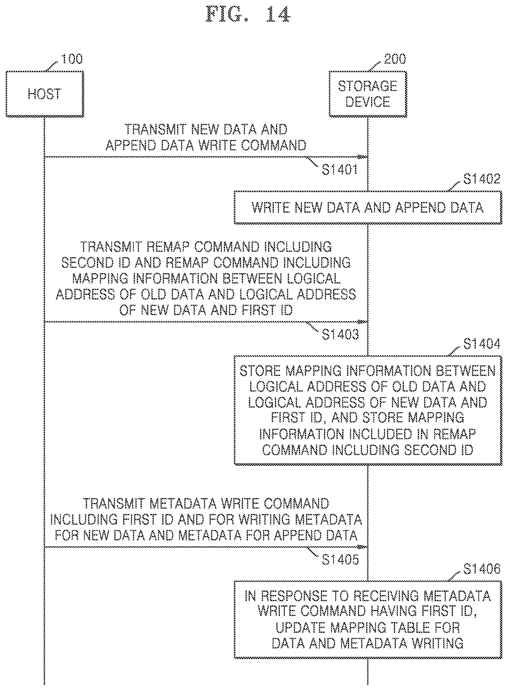 Patent US12386558 Figure 16 – Storage device performing atomic write, host controlling storage device, and operating method of storage device
