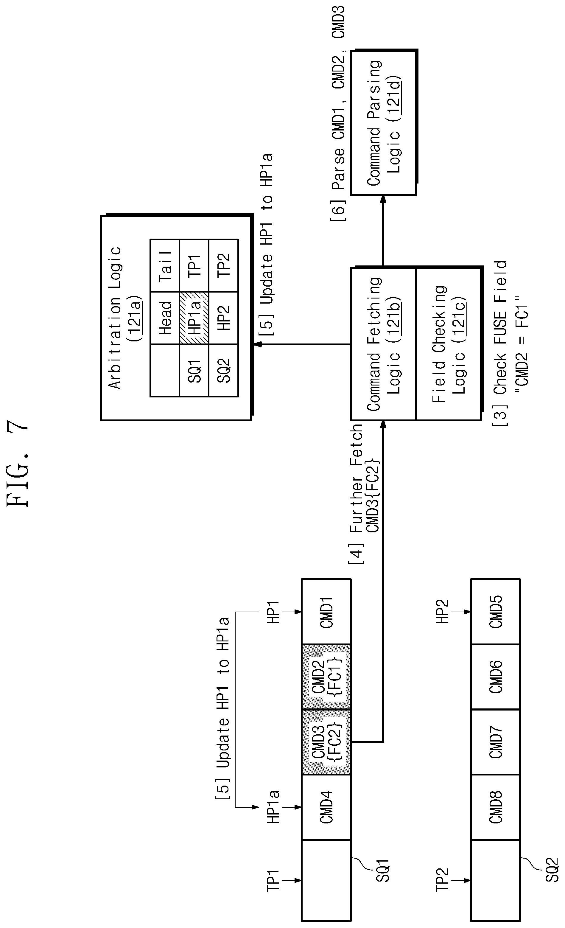 Patent US12386560 Figure 12 – Operation method of storage device