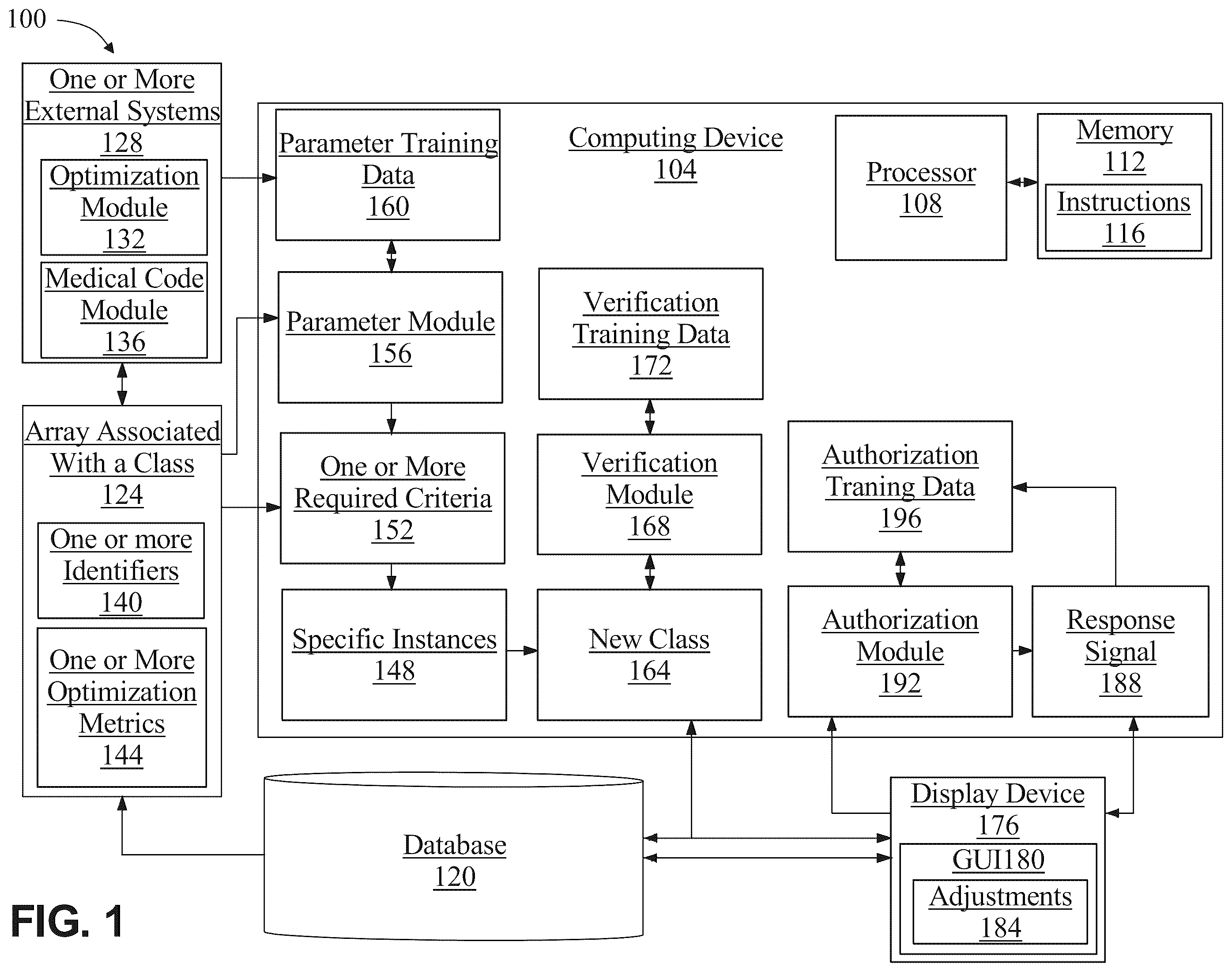 Patent US12386593 Figure 1 – System and method for generating an instance array associated with an initial class