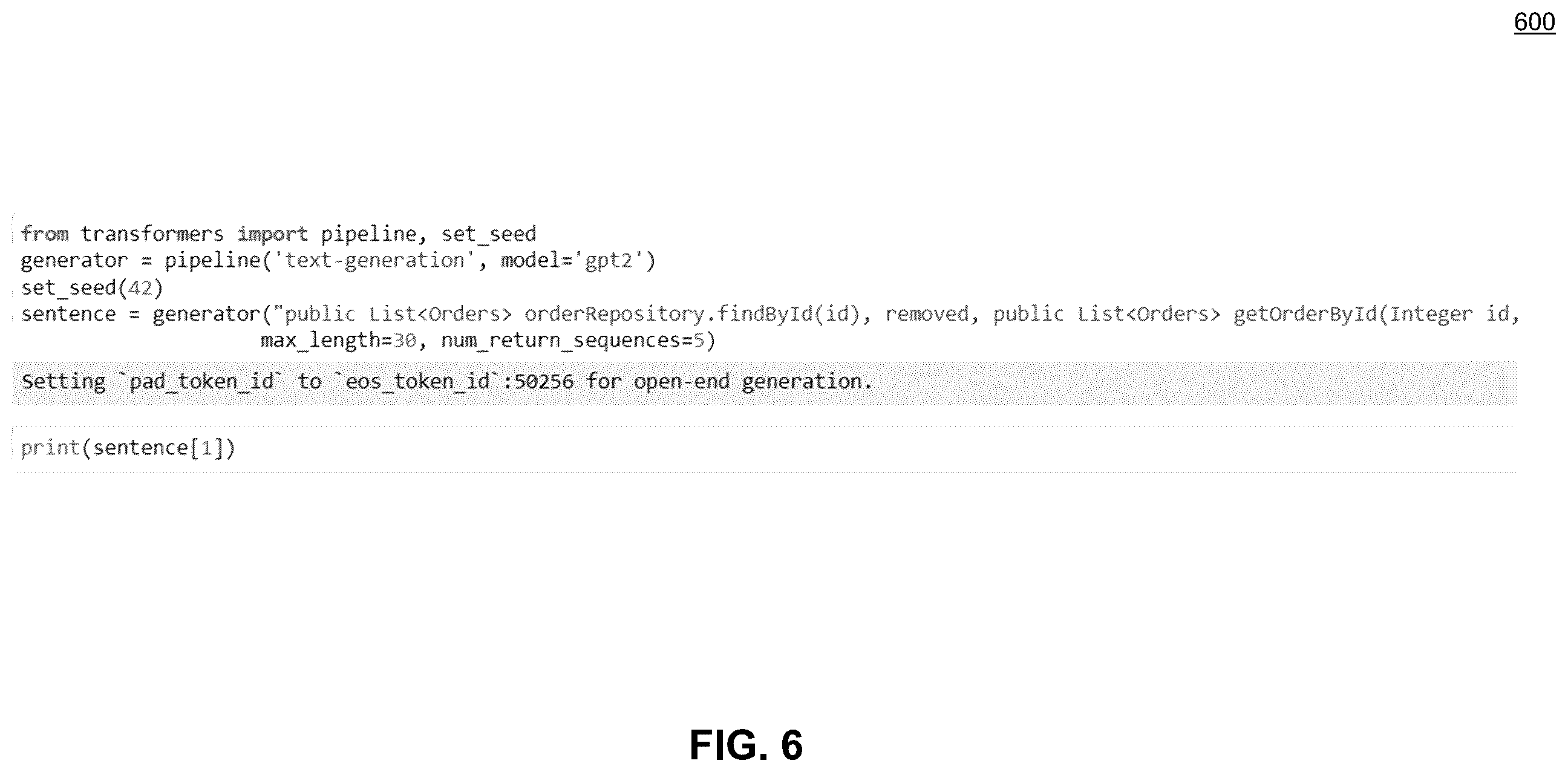 Patent US12386610 Figure 7 – Code modification management using machine learning