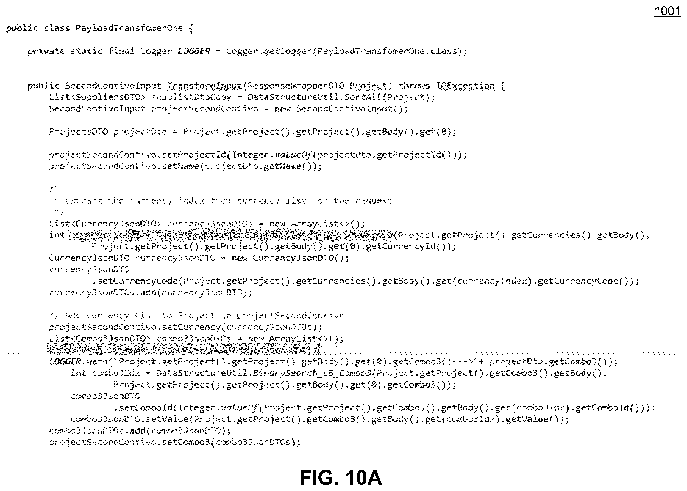 Patent US12386610 Figure 11 – Code modification management using machine learning