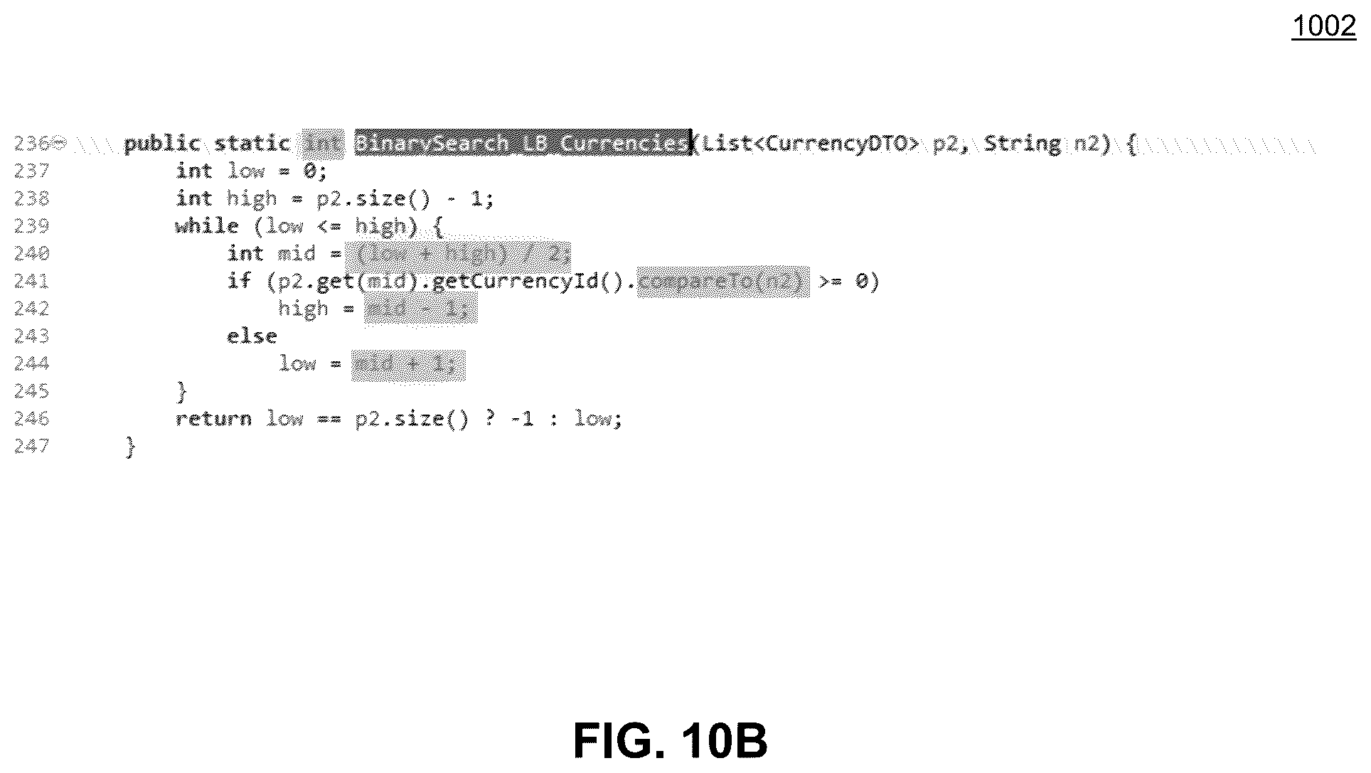 Patent US12386610 Figure 12 – Code modification management using machine learning
