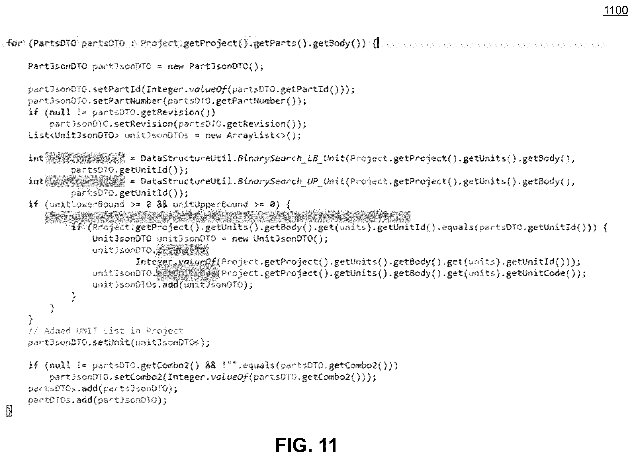 Patent US12386610 Figure 13 – Code modification management using machine learning