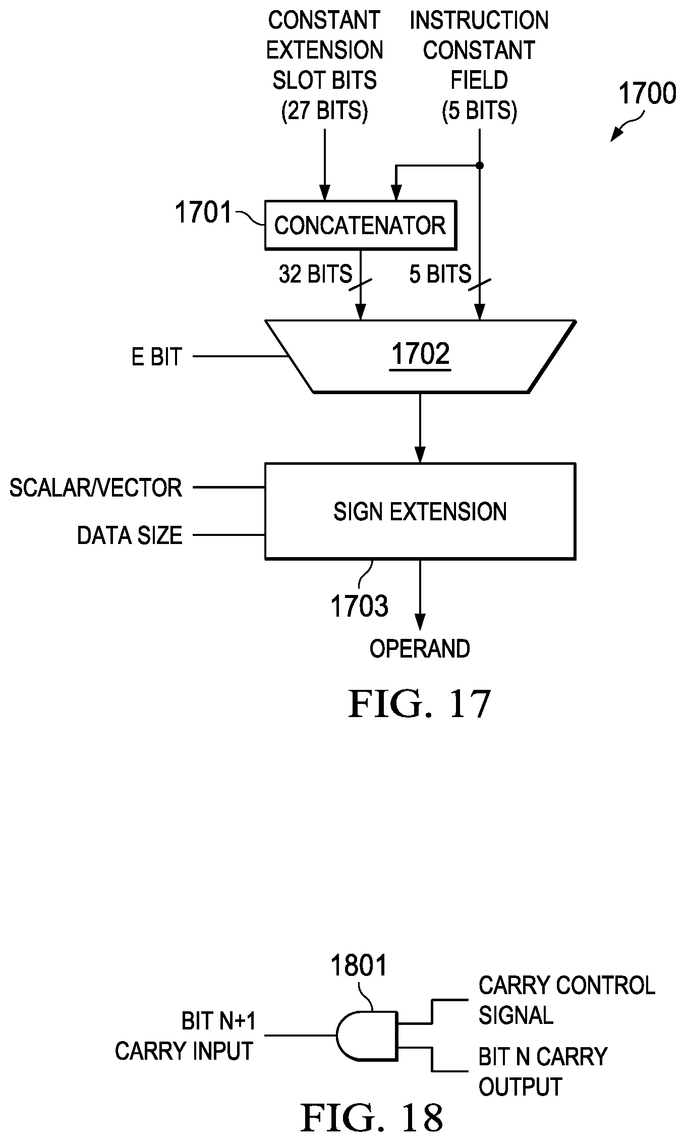 Patent US12386623 Figure 7 – Conditional execution specification of instructions using conditional extension slots in the same execute packet in a VLIW processor