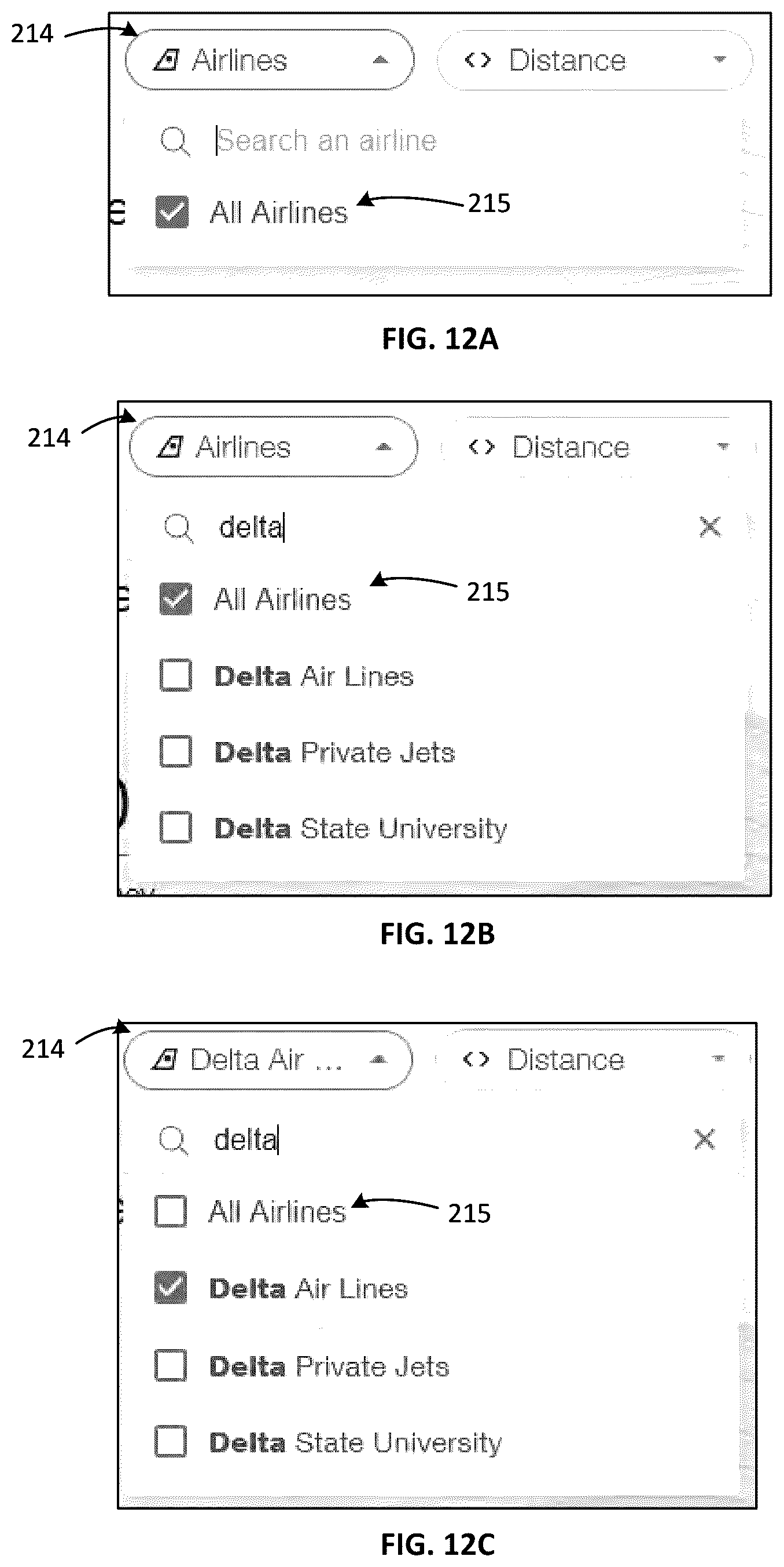 Patent US12386638 Figure 11 – System and method for dynamic display of aircraft emissions data
