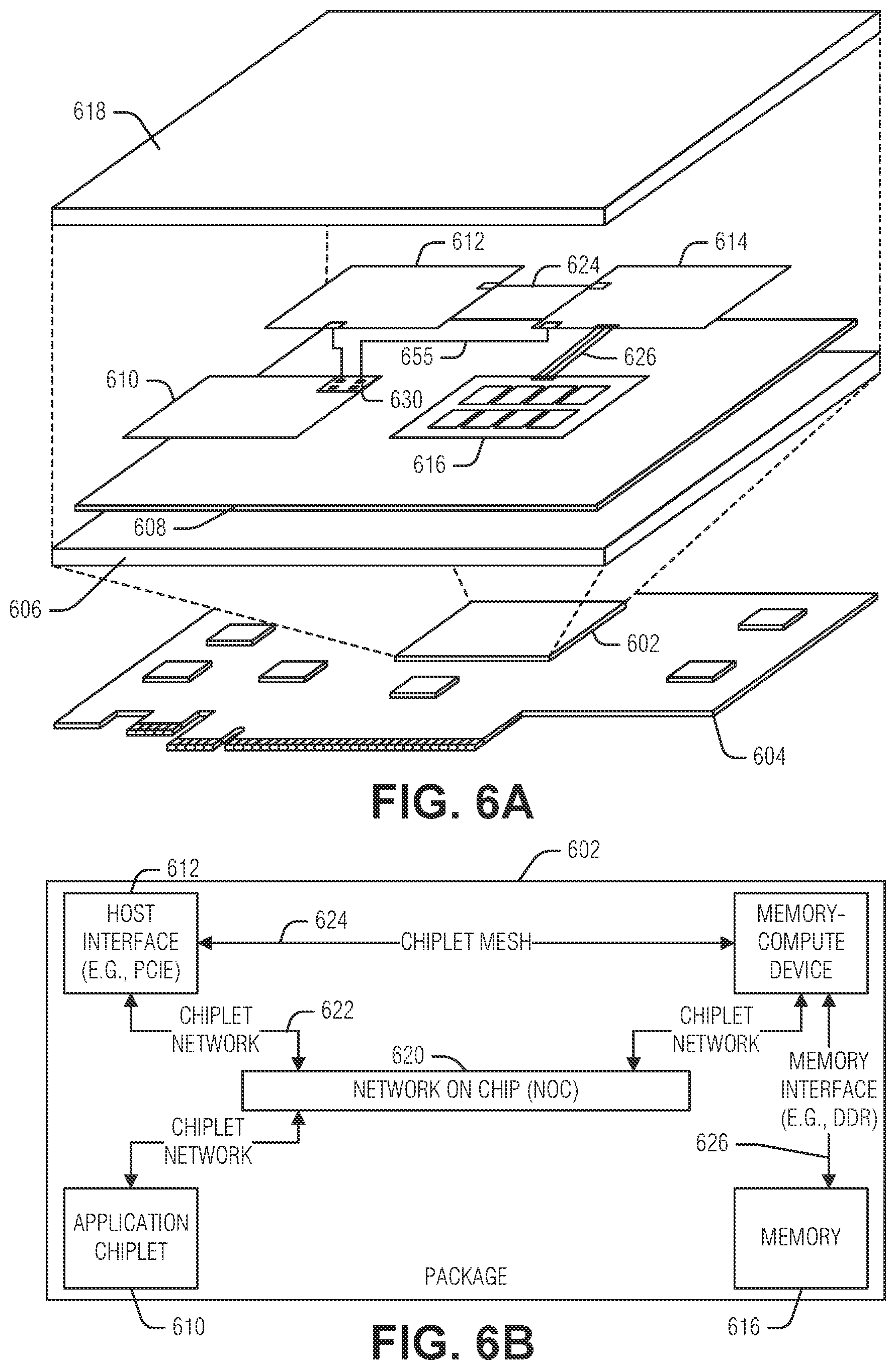 Patent US12386656 Figure 6 – Dynamic decomposition and thread allocation