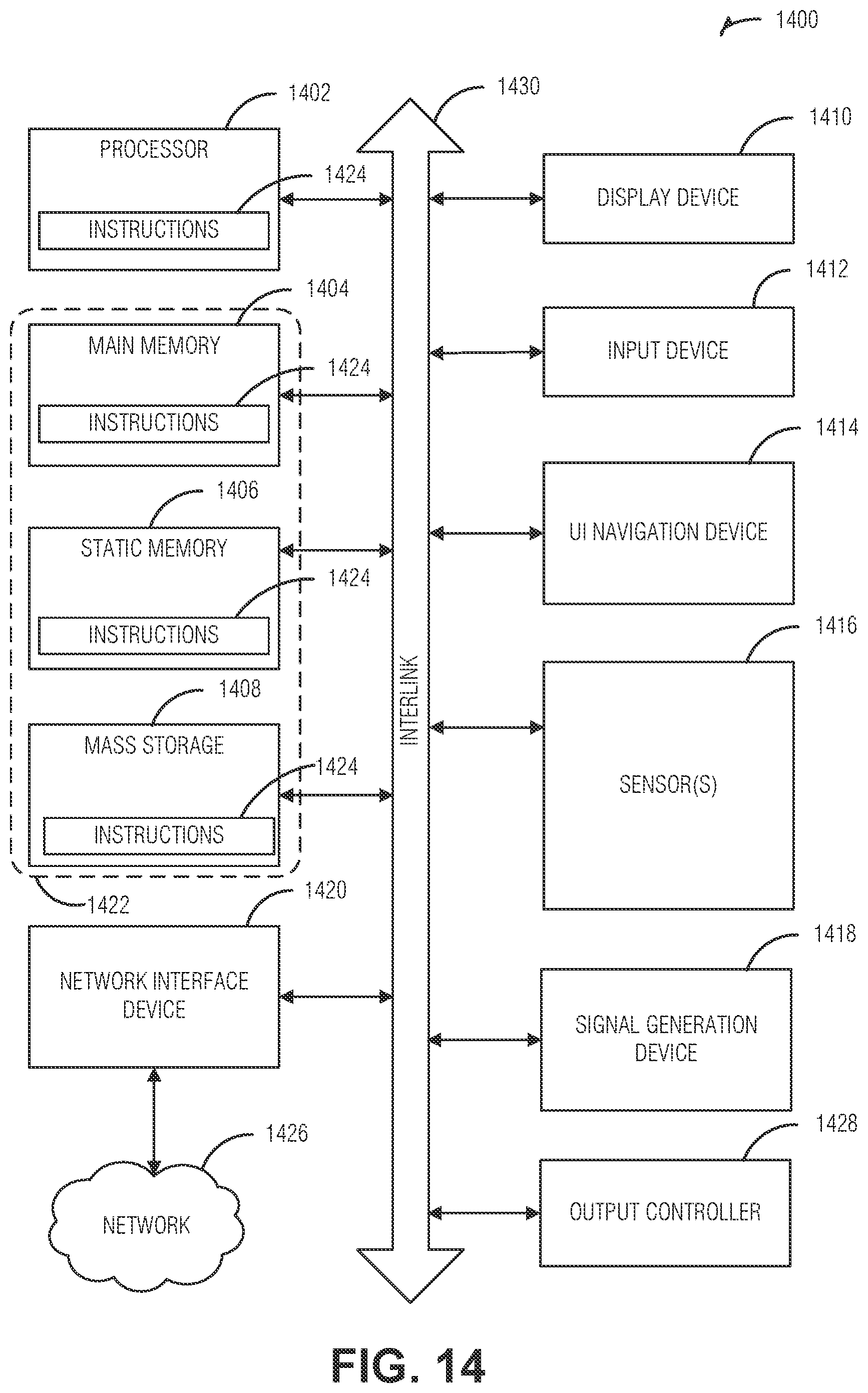 Patent US12386656 Figure 14 – Dynamic decomposition and thread allocation