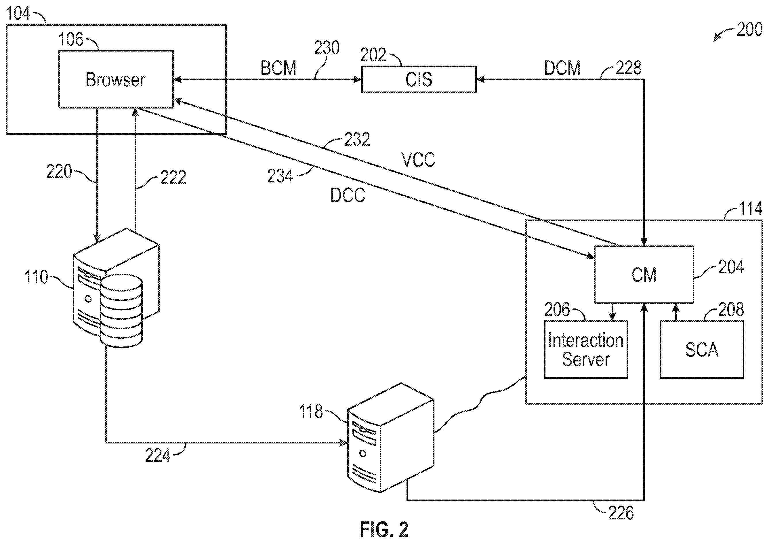 Patent US12386730 Figure 2 – Multisession mode in remote device infrastructure
