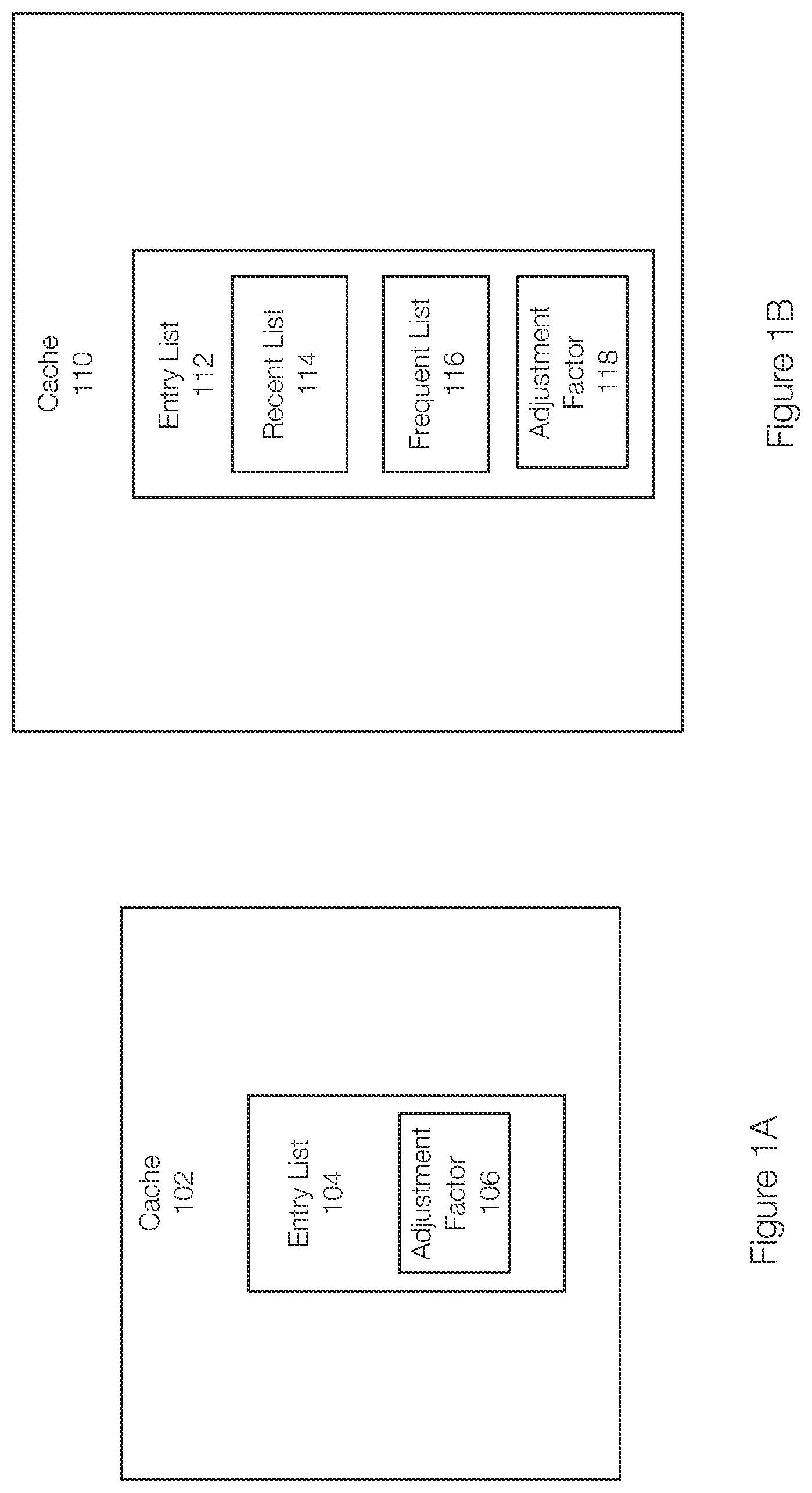 Patent US12386744 Figure 1 – Ghost list cache eviction