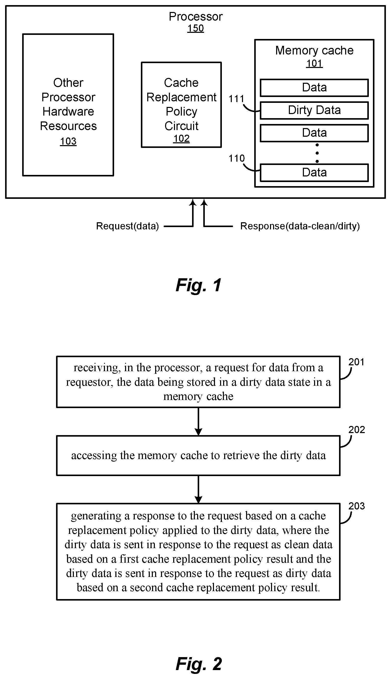 Patent US12386753 Figure 1 – Systems and methods for managing dirty data