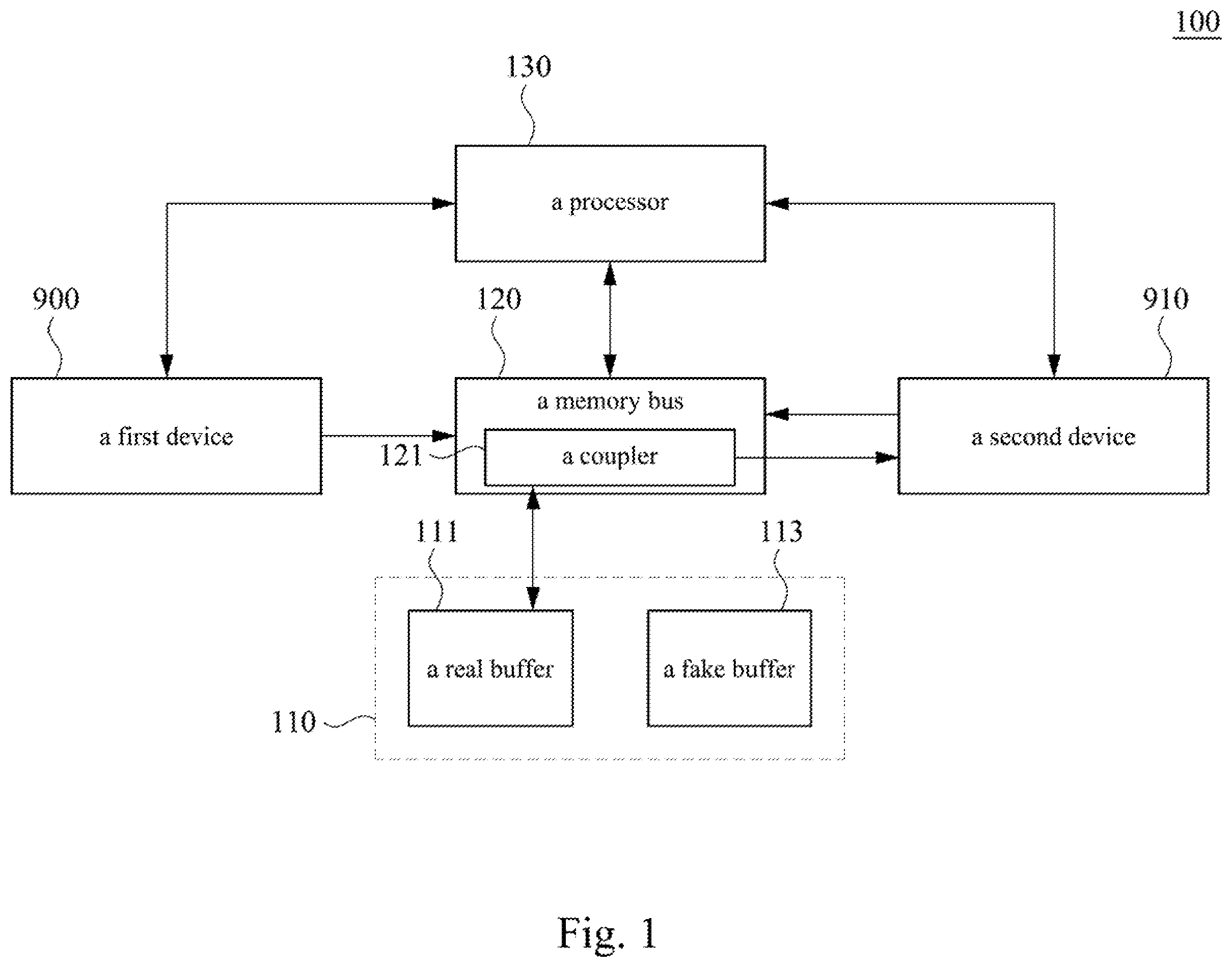 Patent US12386762 — Address conversion system and address conversion method — Figure 1
