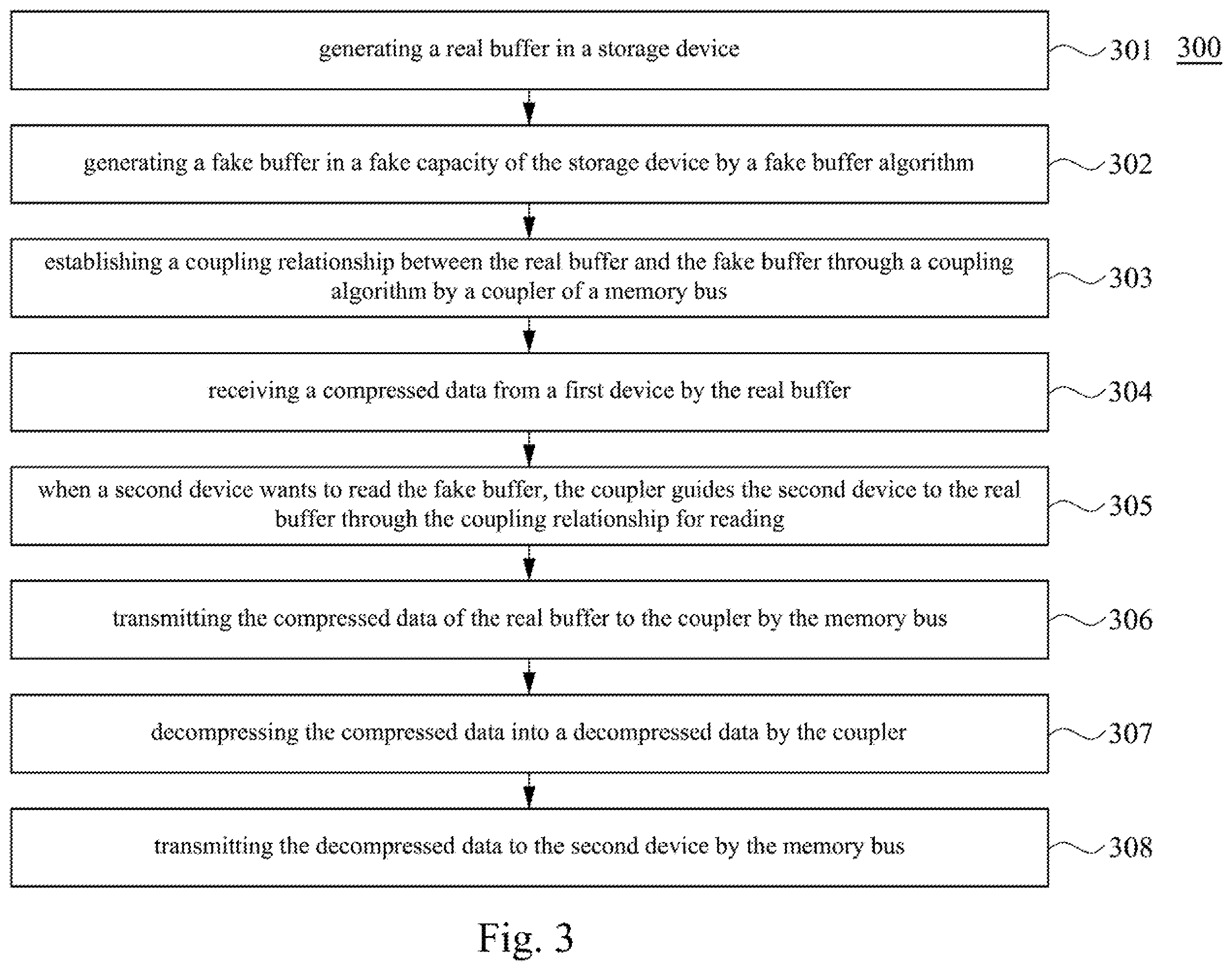 Patent US12386762 Figure 3 – Address conversion system and address conversion method