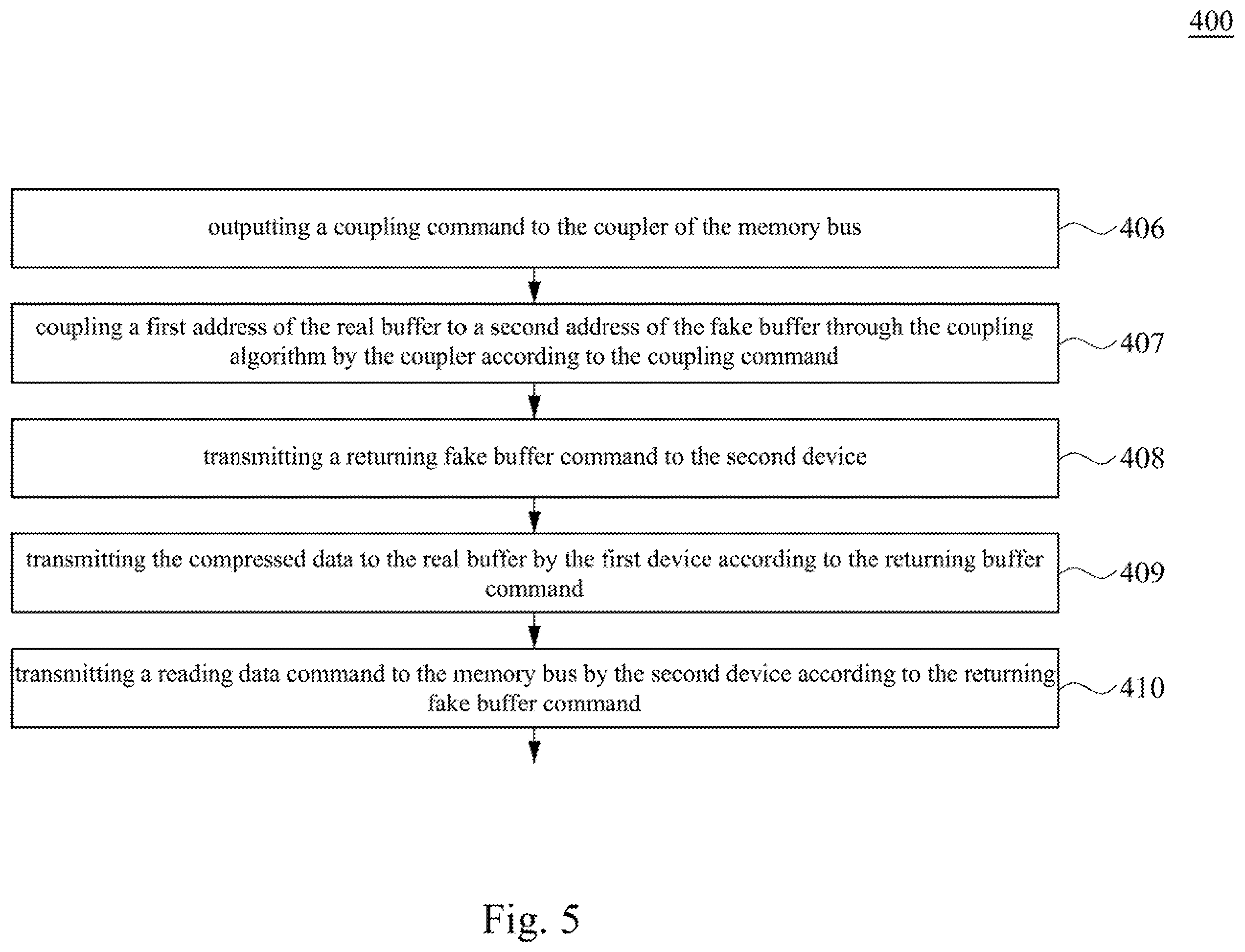 Patent US12386762 Figure 5 – Address conversion system and address conversion method
