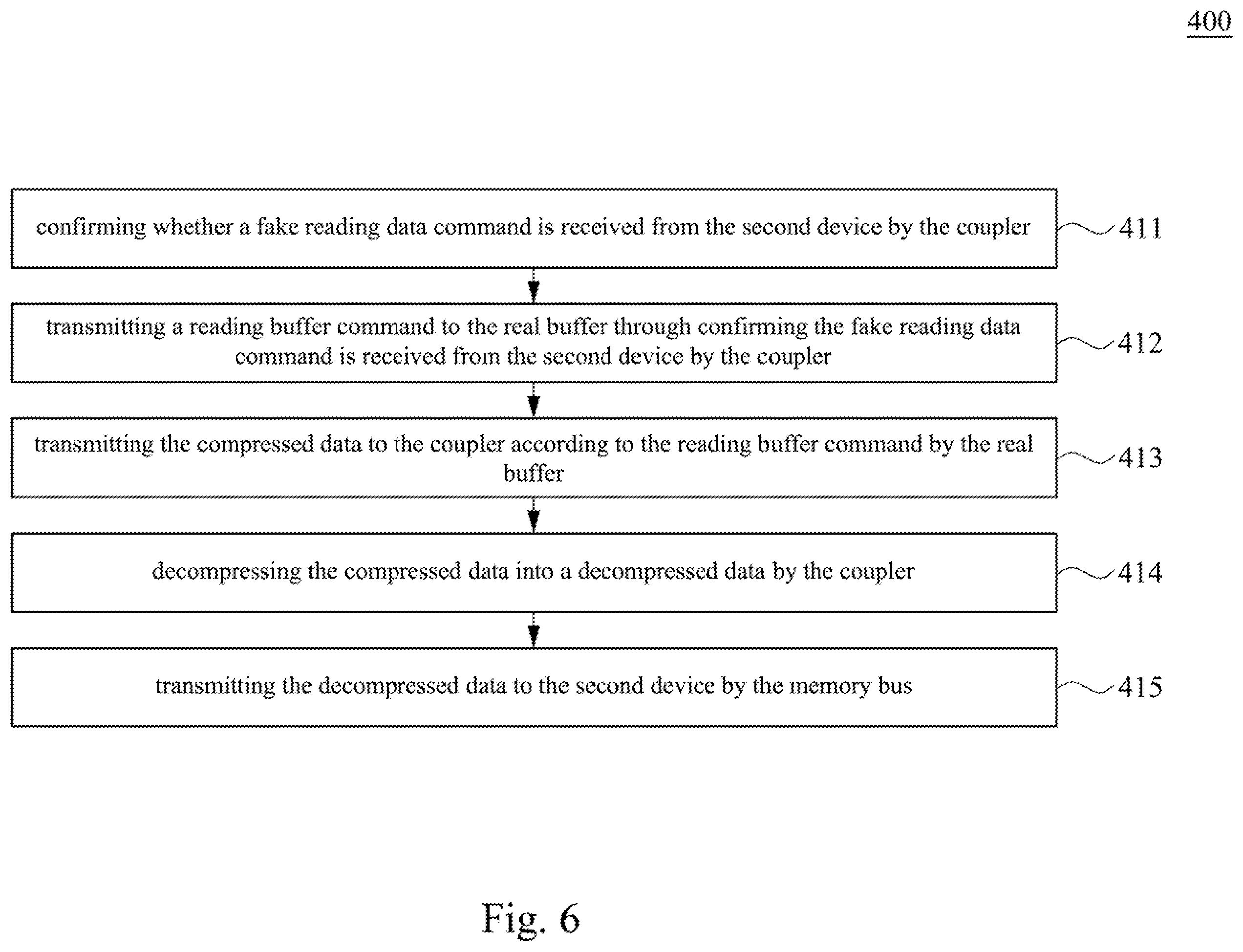 Patent US12386762 Figure 6 – Address conversion system and address conversion method