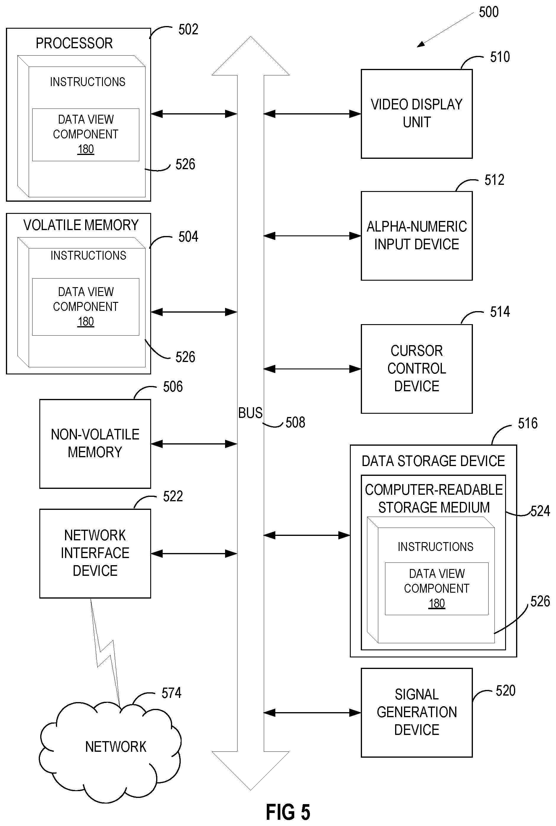Patent US12386793 Figure 5 – Detecting stale storage layouts without using client locks