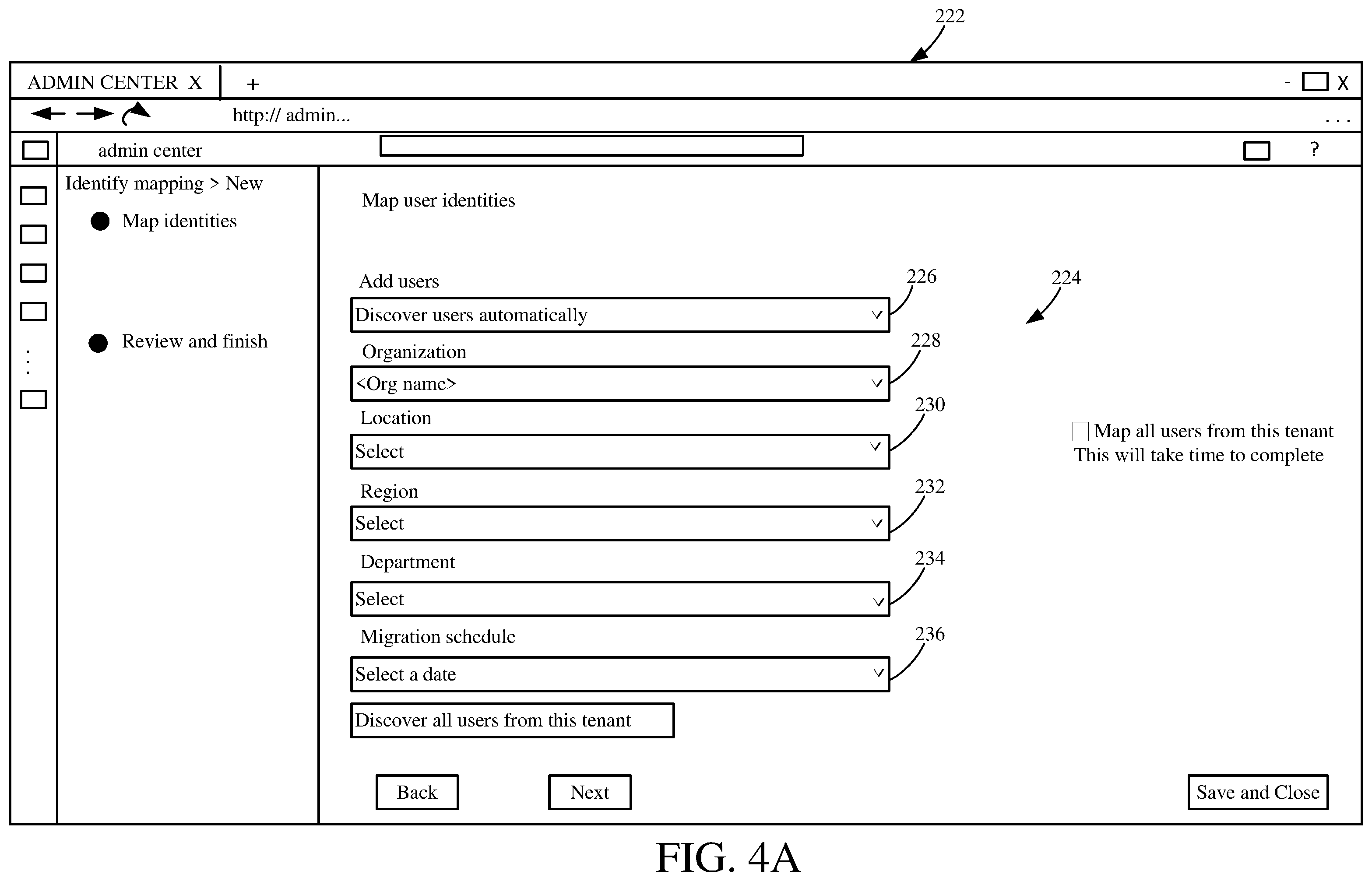 Patent US12386795 Figure 4 – Extracting user interactions to generate batches for migration between tenants