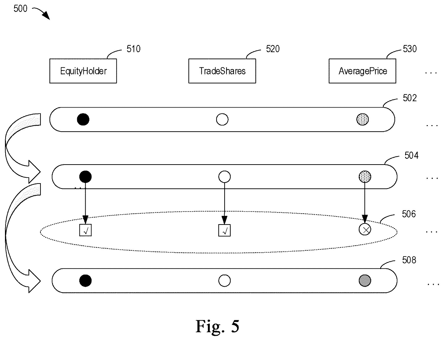 Patent US12386847 Figure 5 – Method, apparatus, electronic device and medium for event extraction