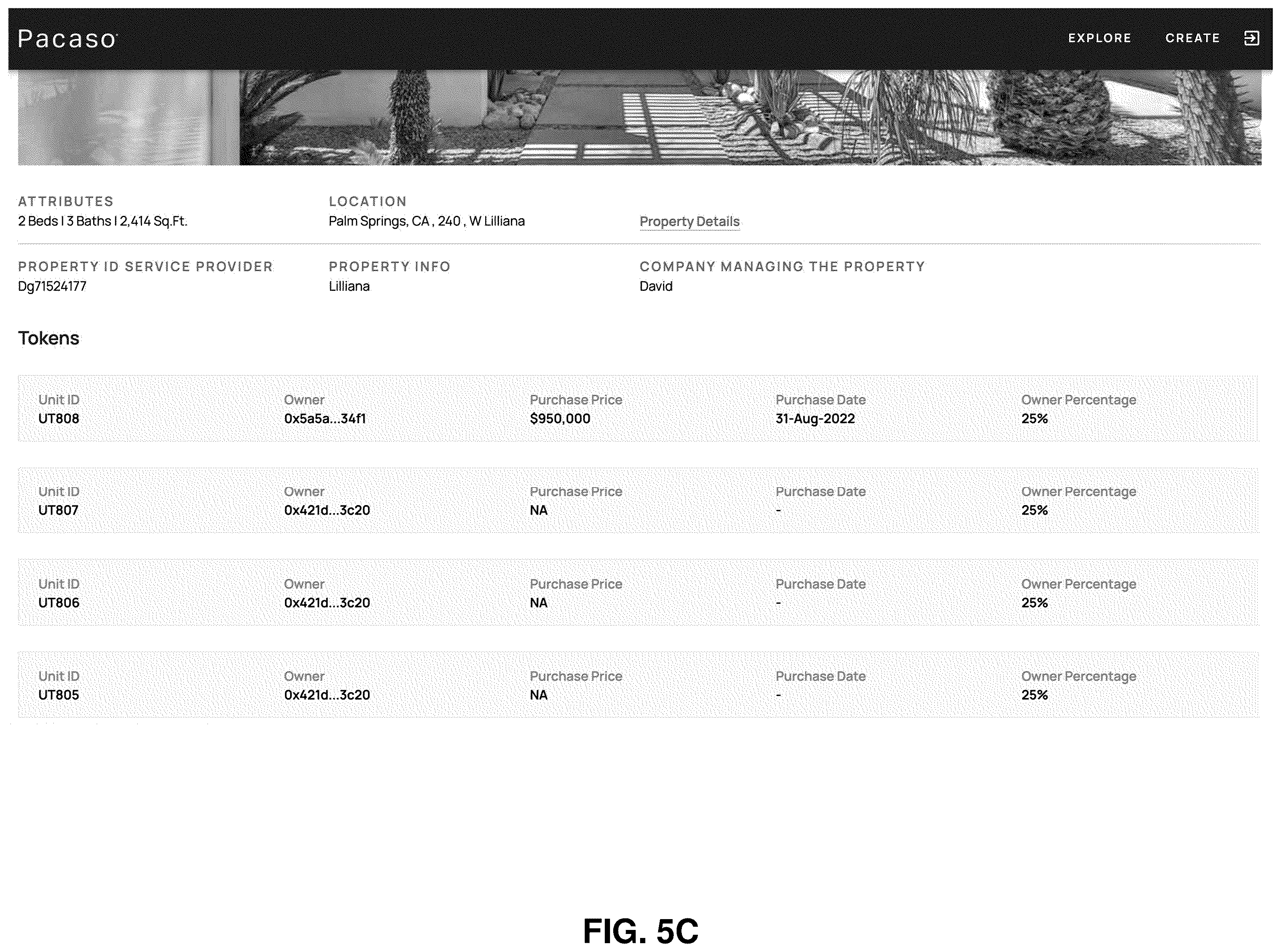 Patent US12386859 Figure 8 – Fault tolerant storage of data