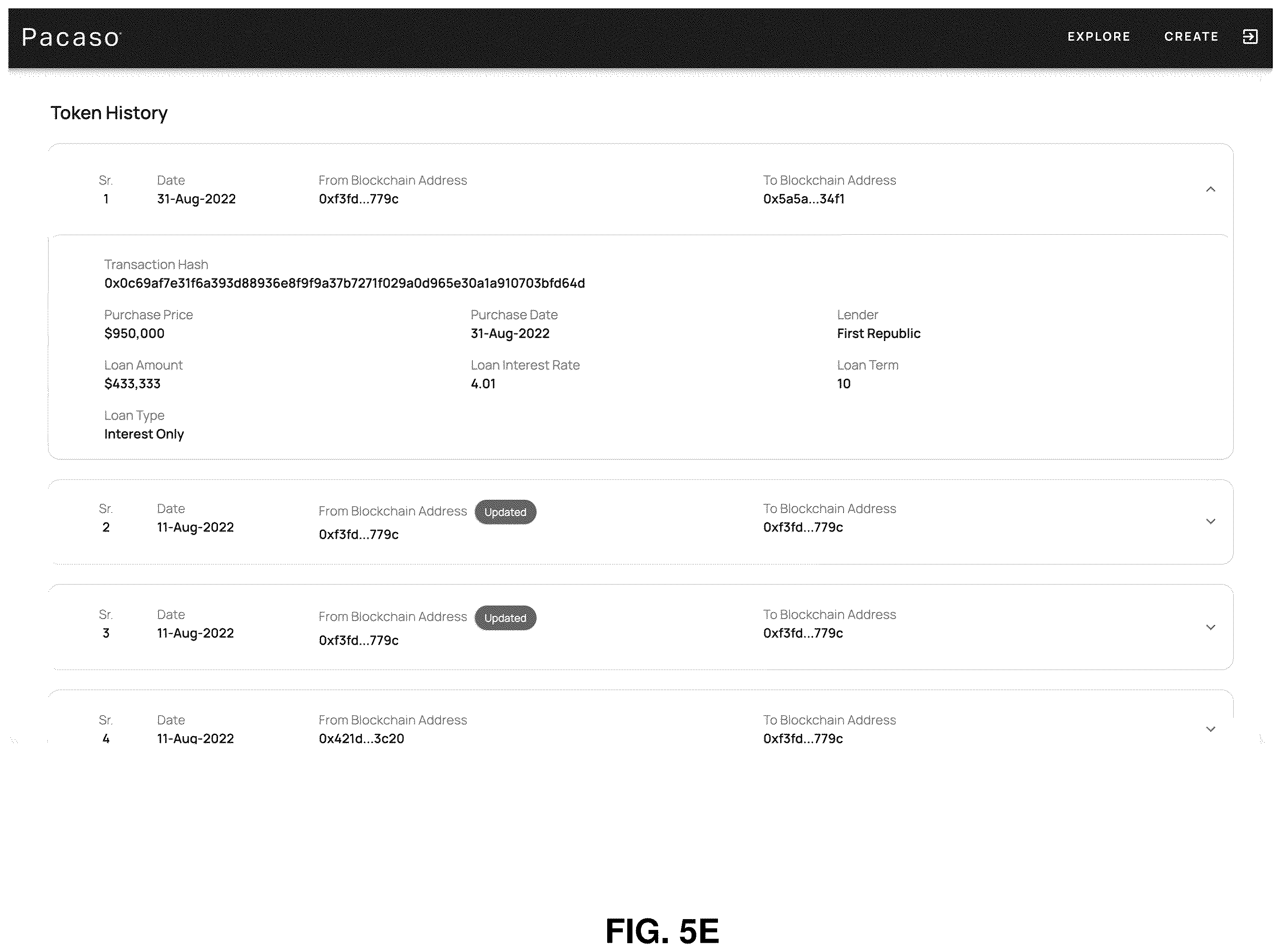 Patent US12386859 Figure 10 – Fault tolerant storage of data