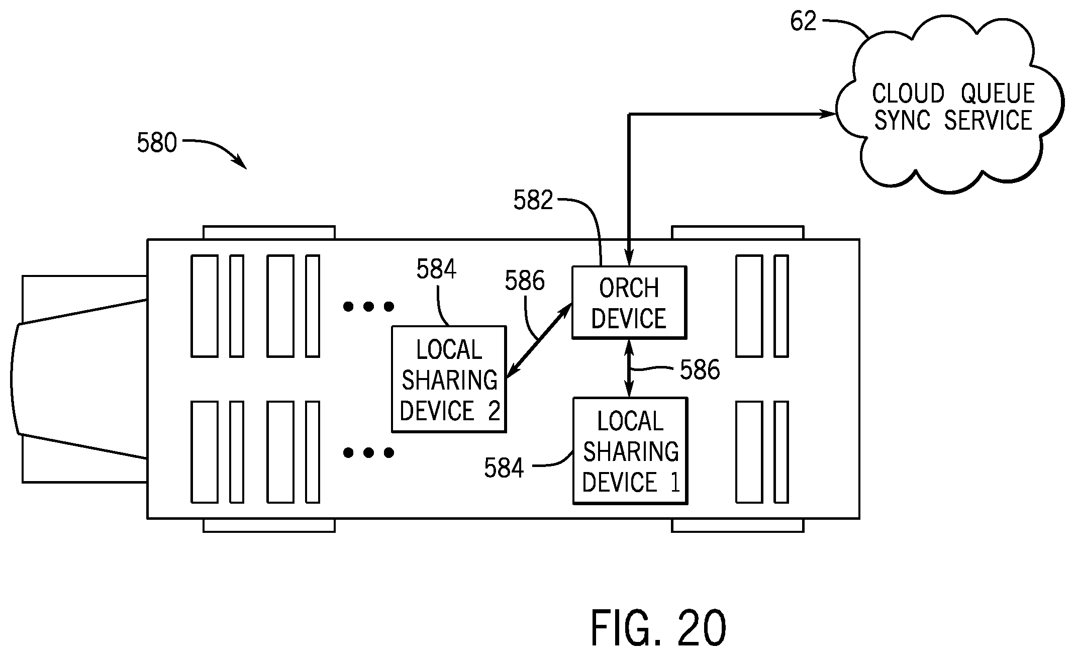 Patent US12386881 Figure 17 – Synchronized shared playlists