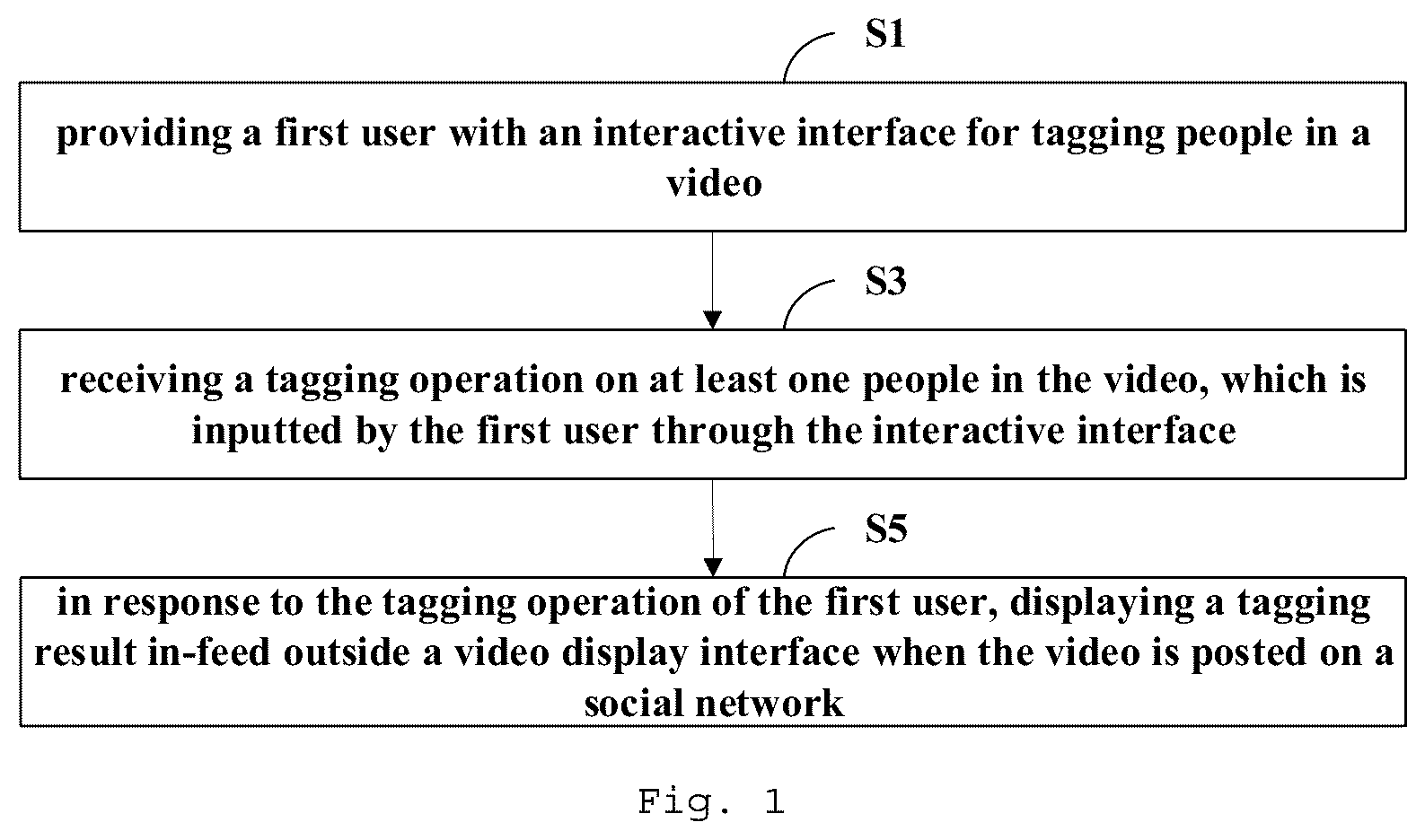 Patent US12386893 Figure 1 – Video processing method, video processing apparatus, and computer-readable storage medium