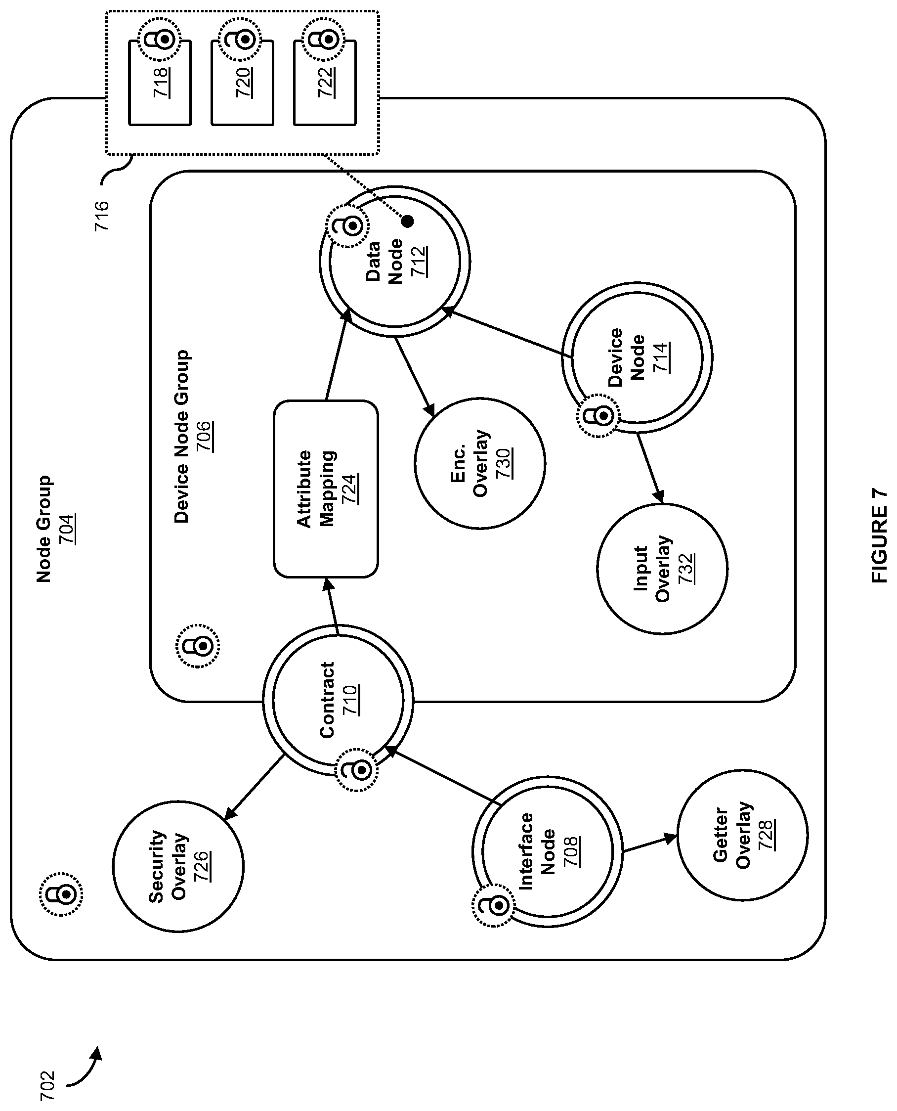 Patent US12386899 Figure 12 – Systems and methods for contracts in graph-based models