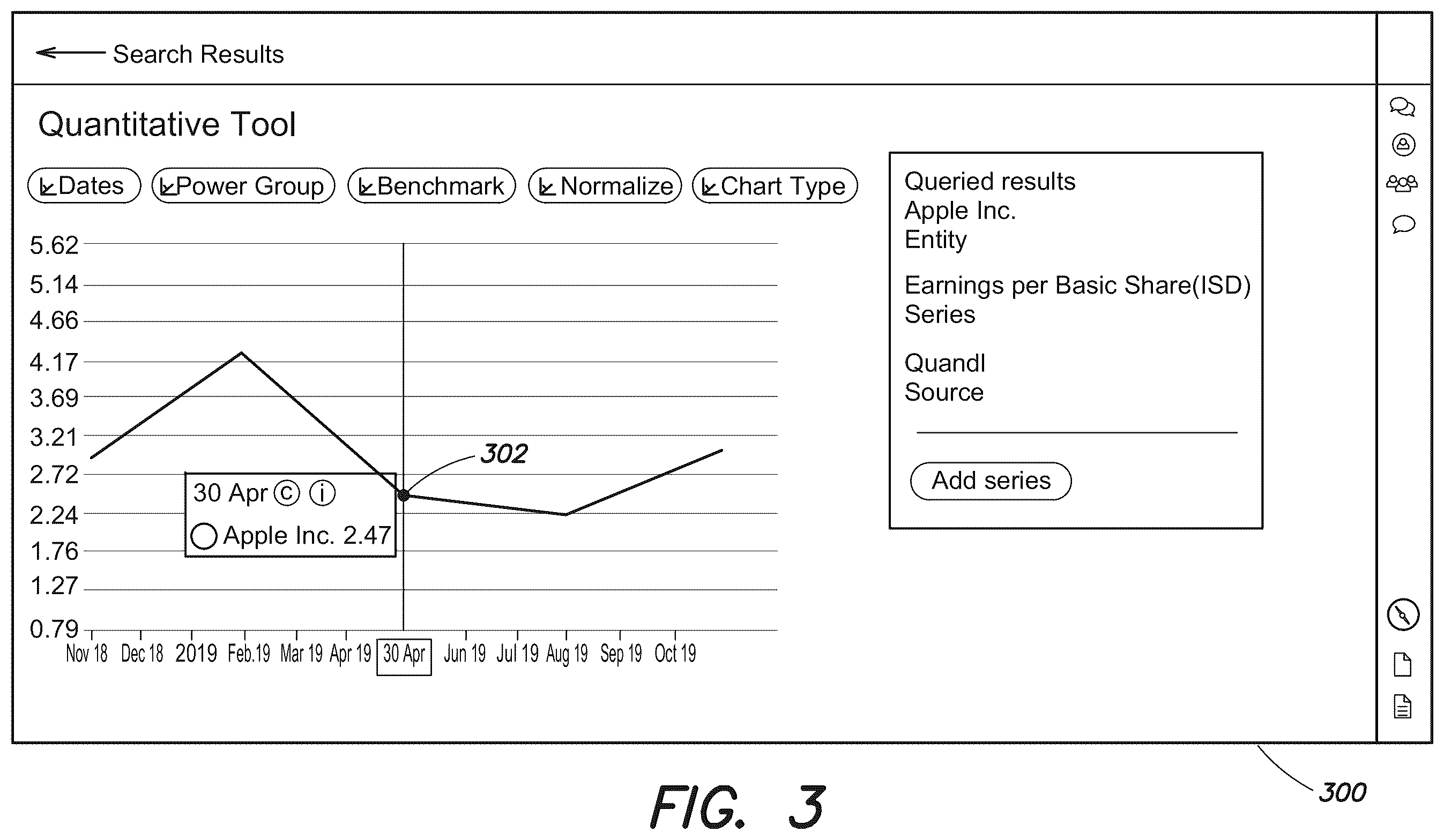 Patent US12386912 Figure 3 – Information platform systems and methods