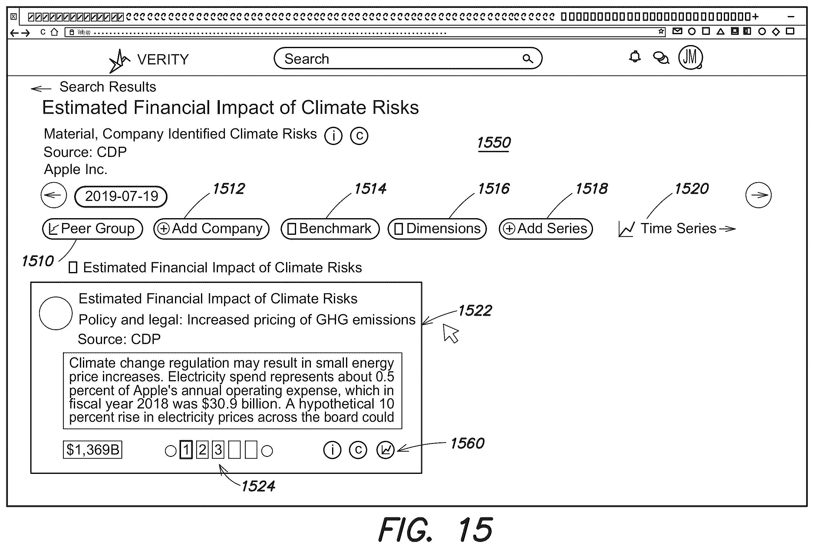 Patent US12386912 Figure 18 – Information platform systems and methods