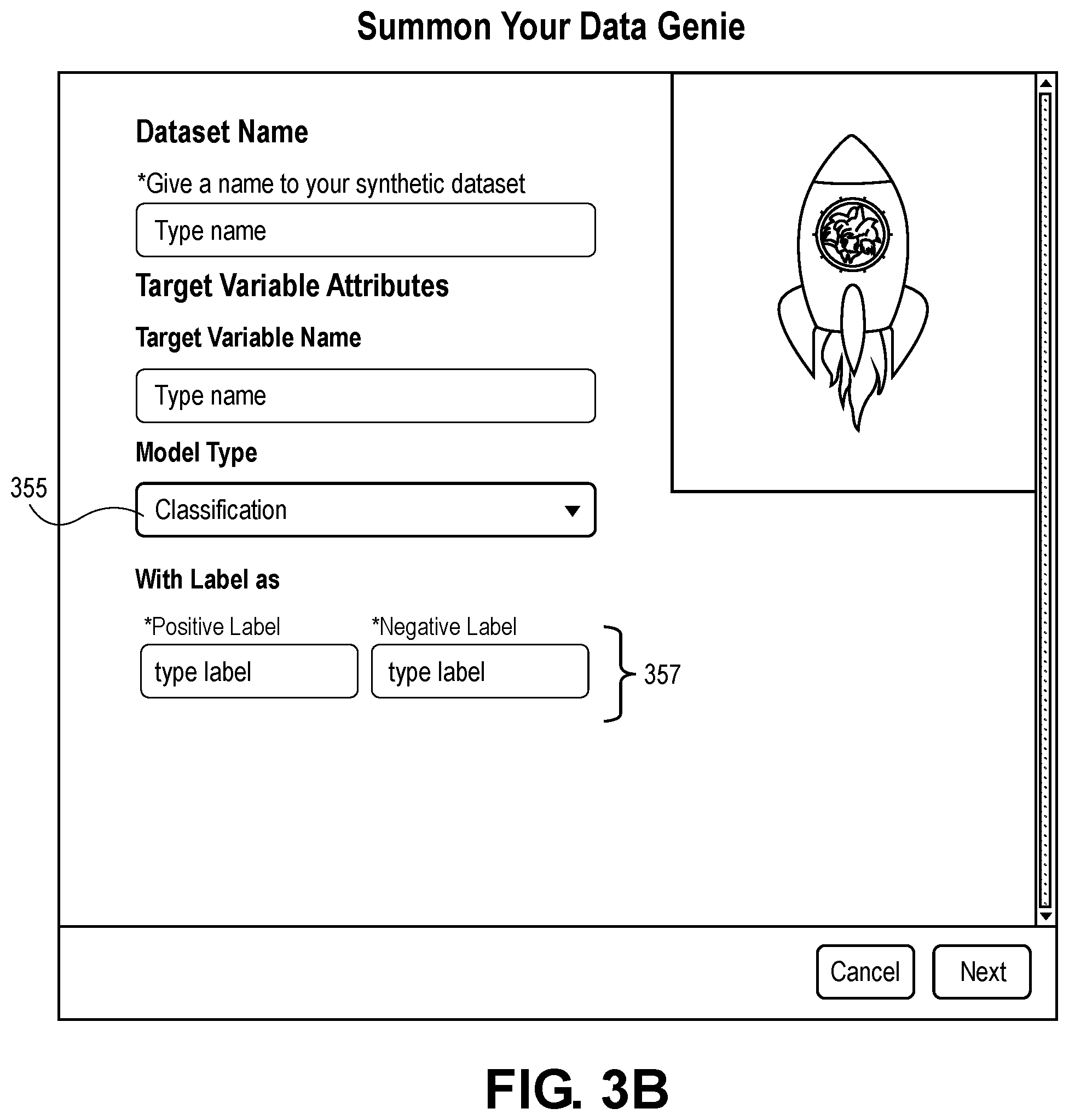 Patent US12386919 Figure 4 – Synthetic data generation for machine learning model simulation