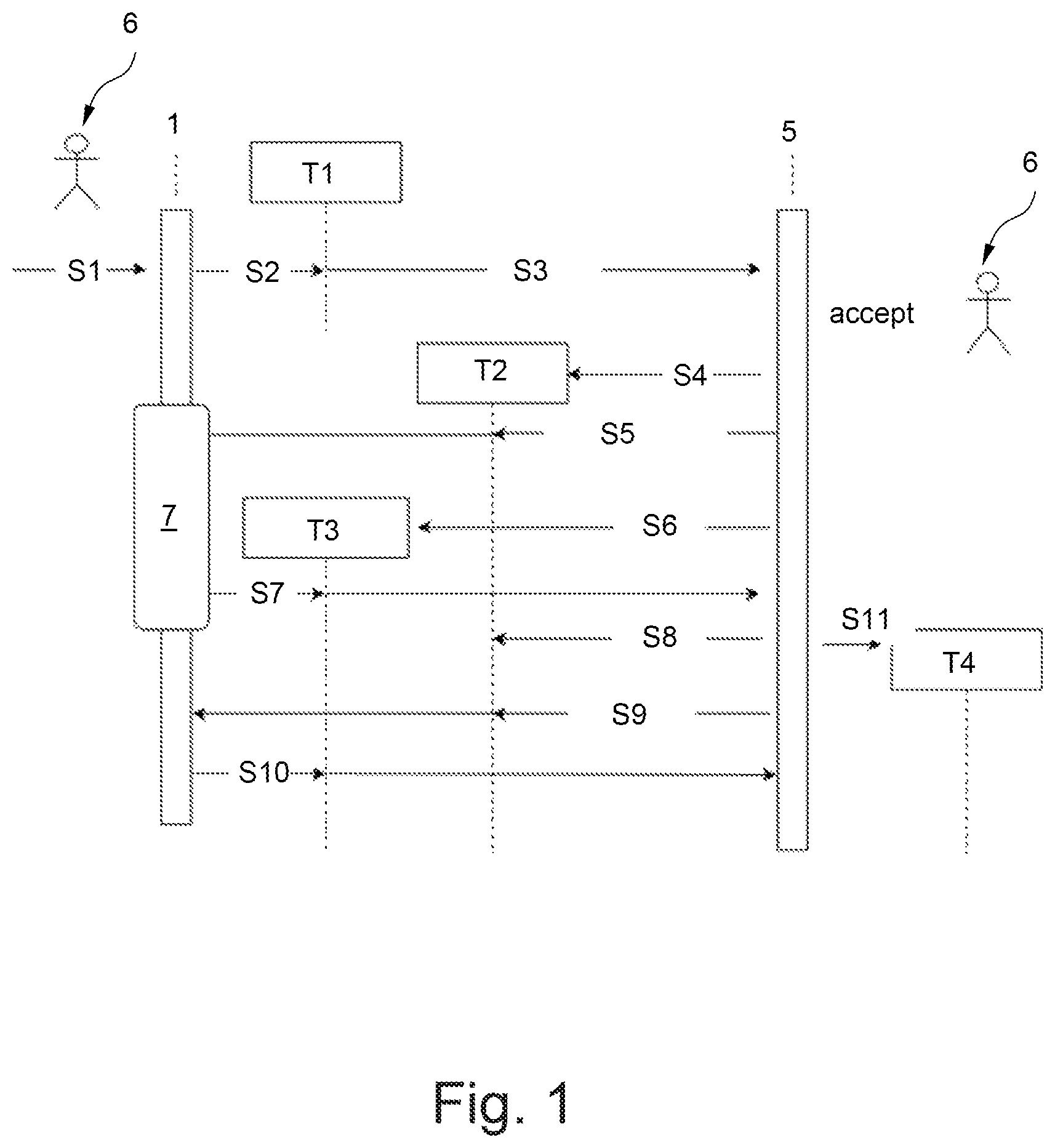 Patent US12386998 — Method for coupling a medical device with a network — Figure 1