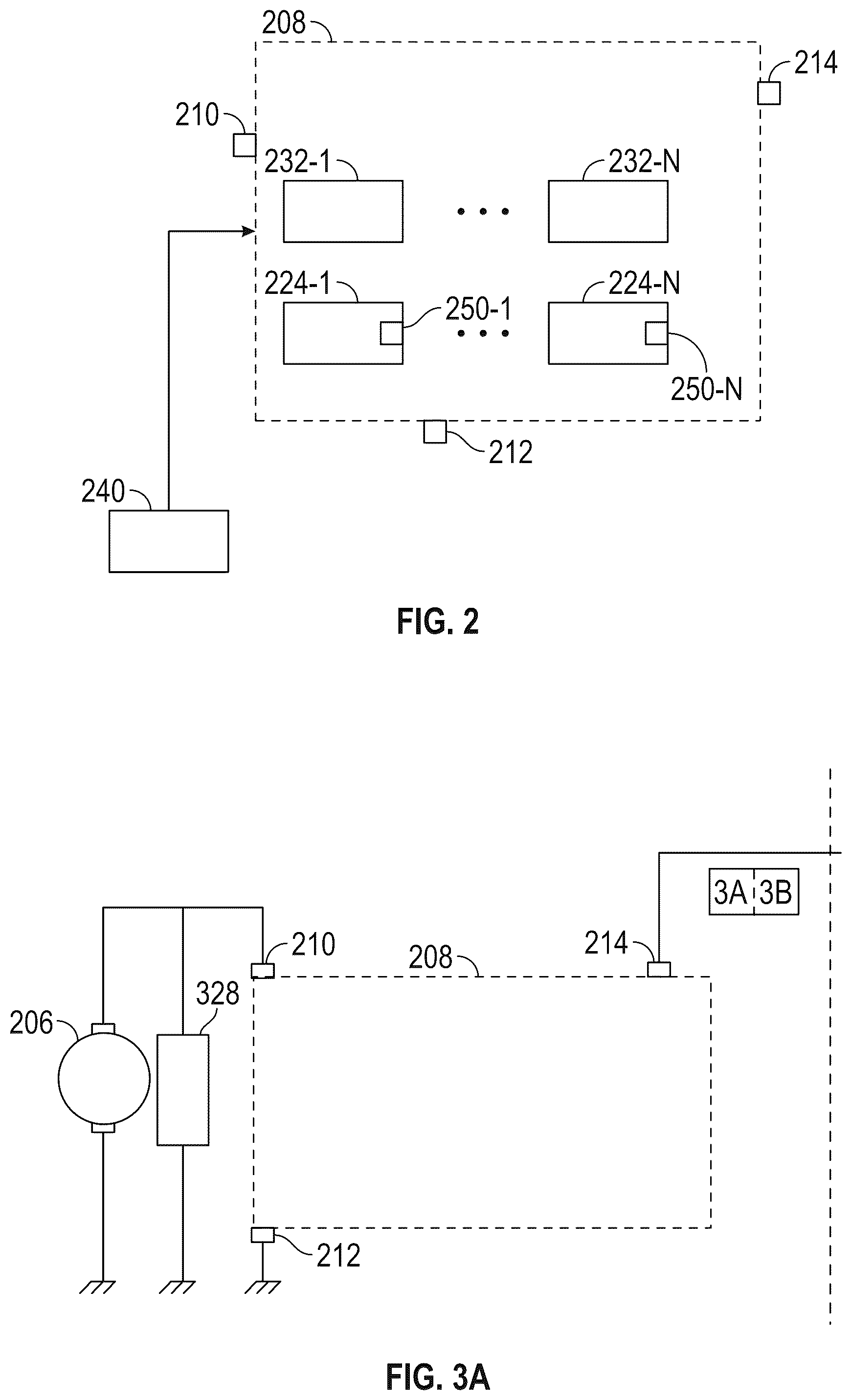 Patent US12395001 Figure 2 – Use of heating elements as a diagnostic and optimal setting tool for multiple output dynamically adjustable capacity system