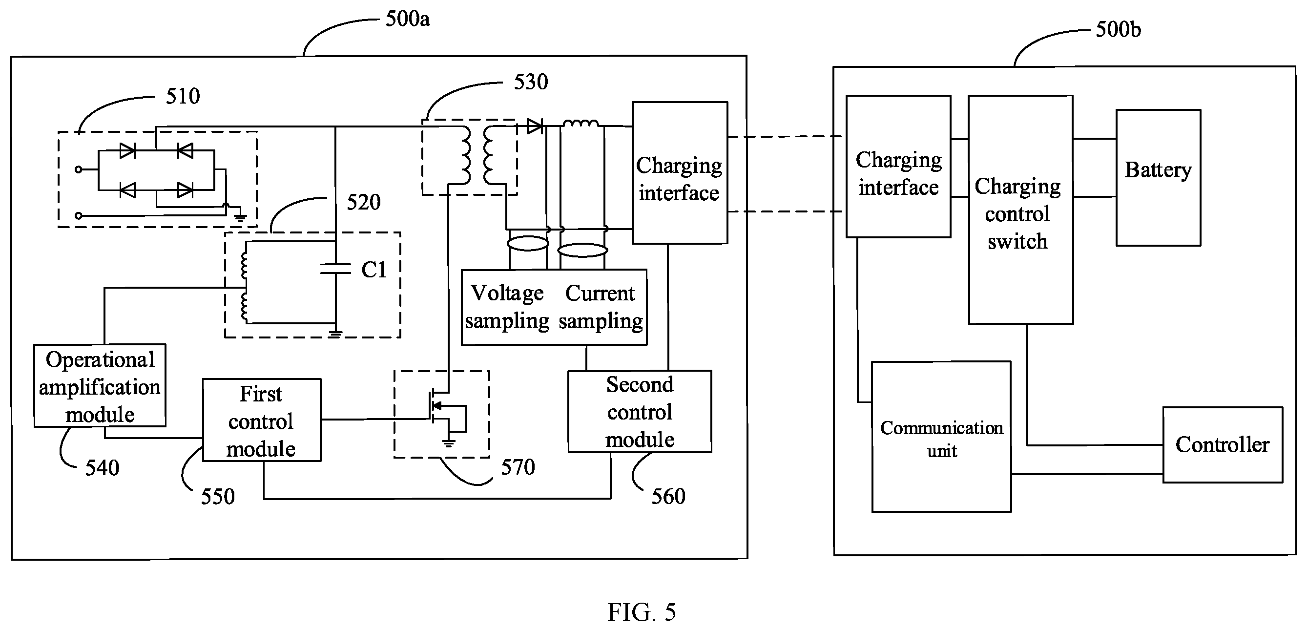Patent US12395002 Figure 3 – Adapter and charging method