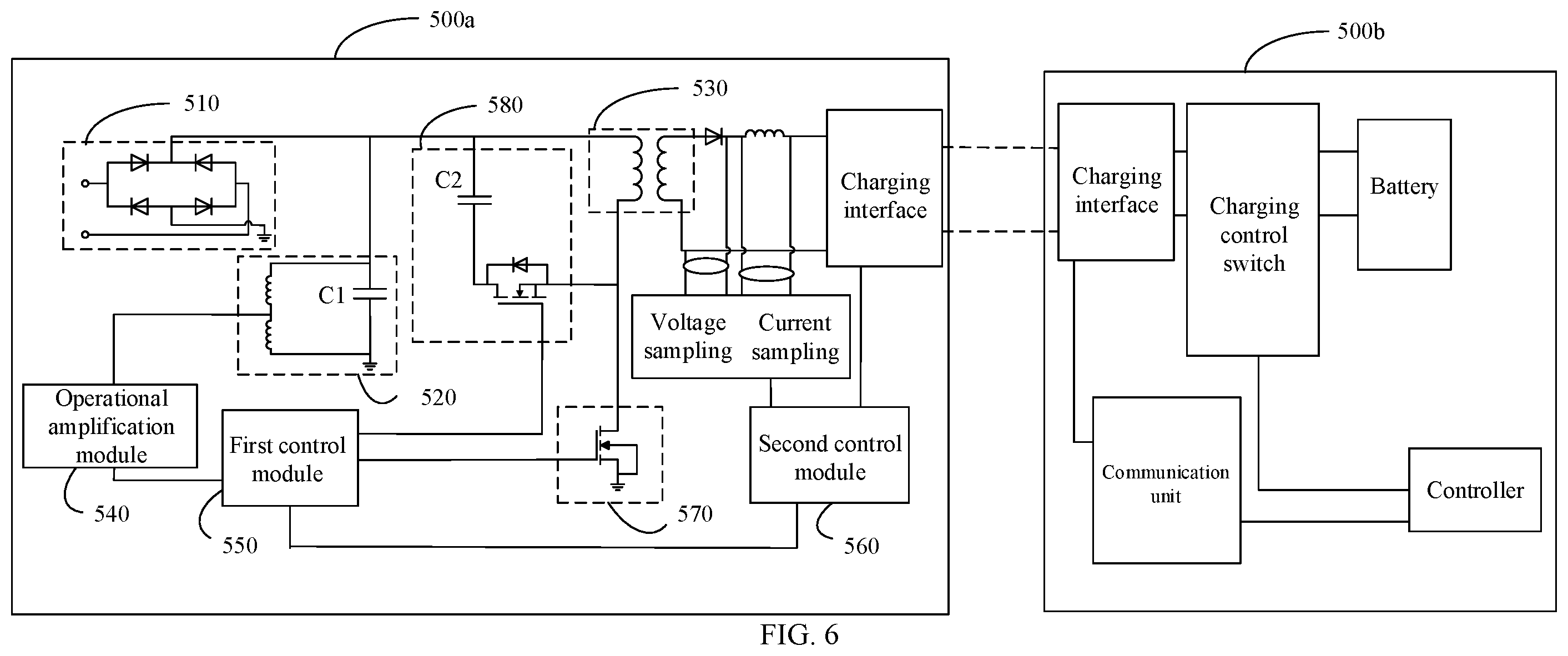 Patent US12395002 Figure 4 – Adapter and charging method