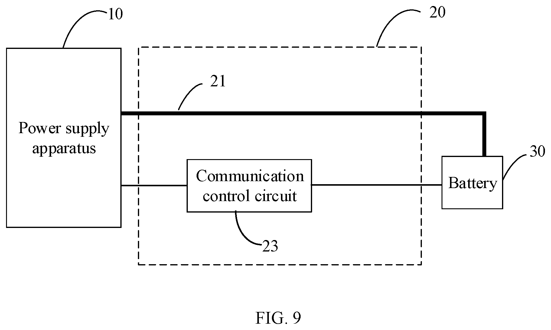 Patent US12395002 Figure 6 – Adapter and charging method