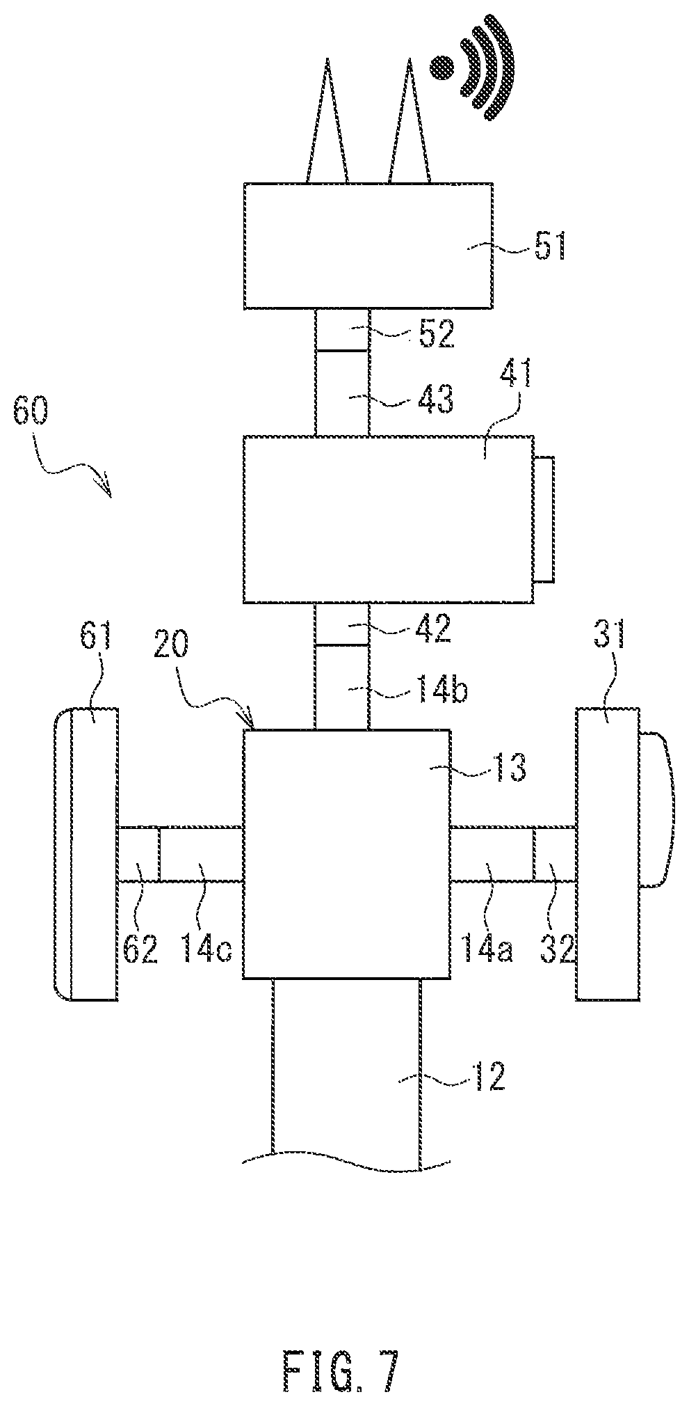 Patent US12395005 Figure 5 – Power source pole and illumination device using same, and multifunctional device