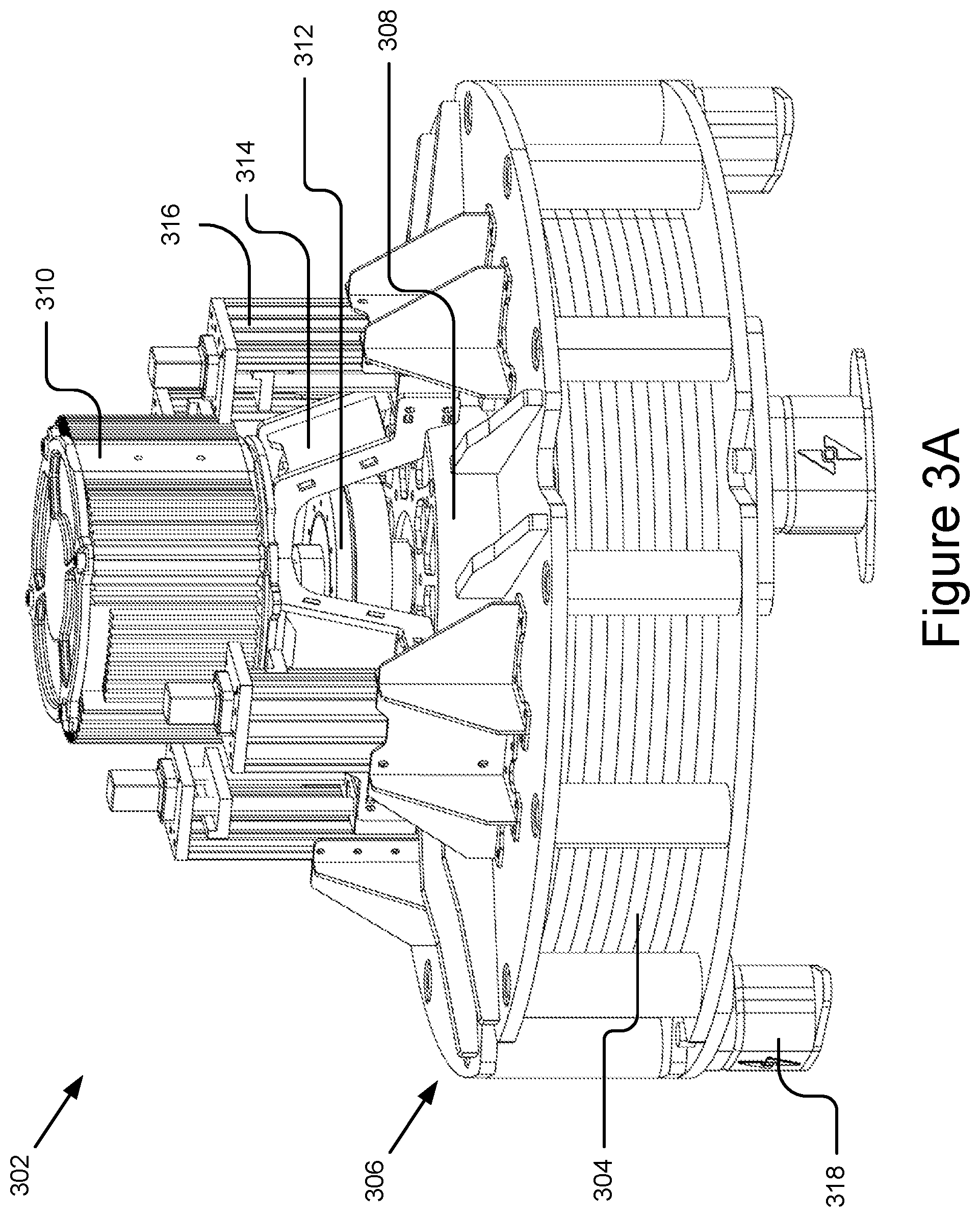 Patent US12395010 Figure 3 – Mechanical-energy storage unit