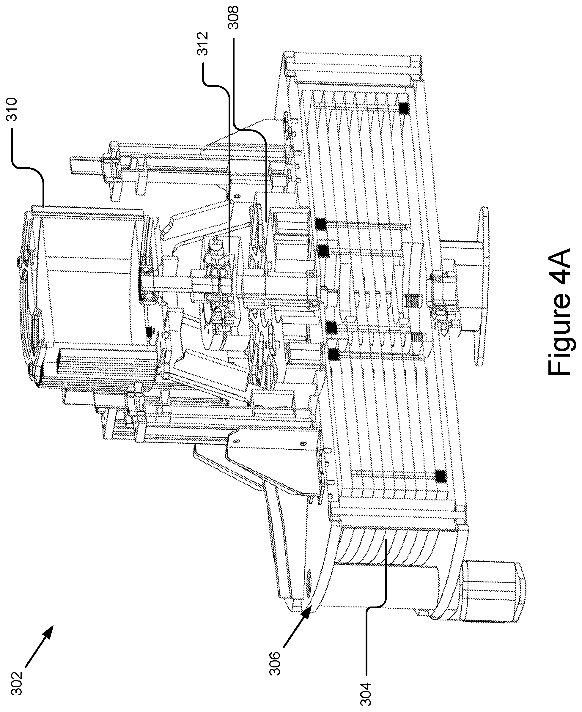 Patent US12395010 Figure 5 – Mechanical-energy storage unit