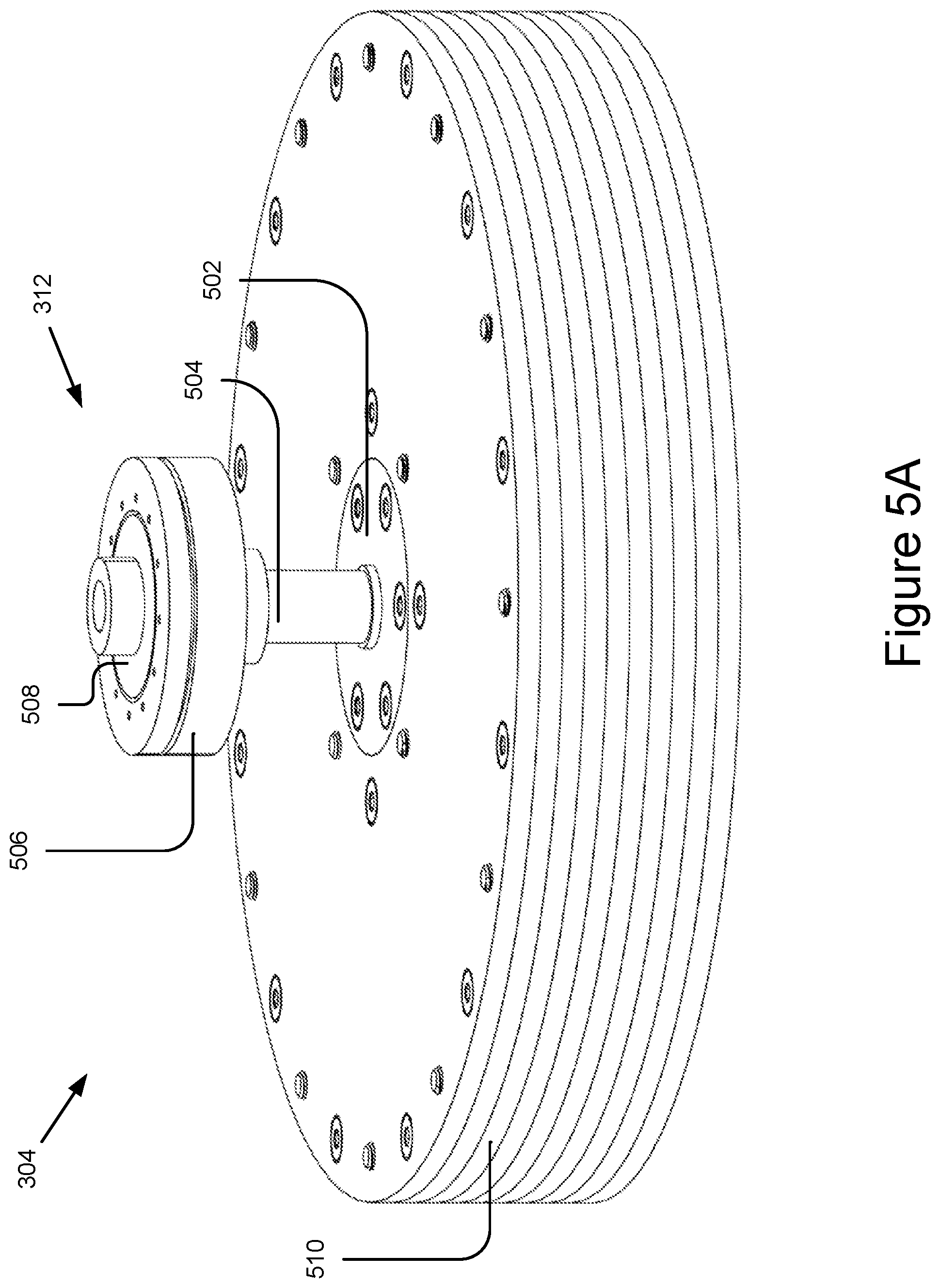 Patent US12395010 Figure 7 – Mechanical-energy storage unit