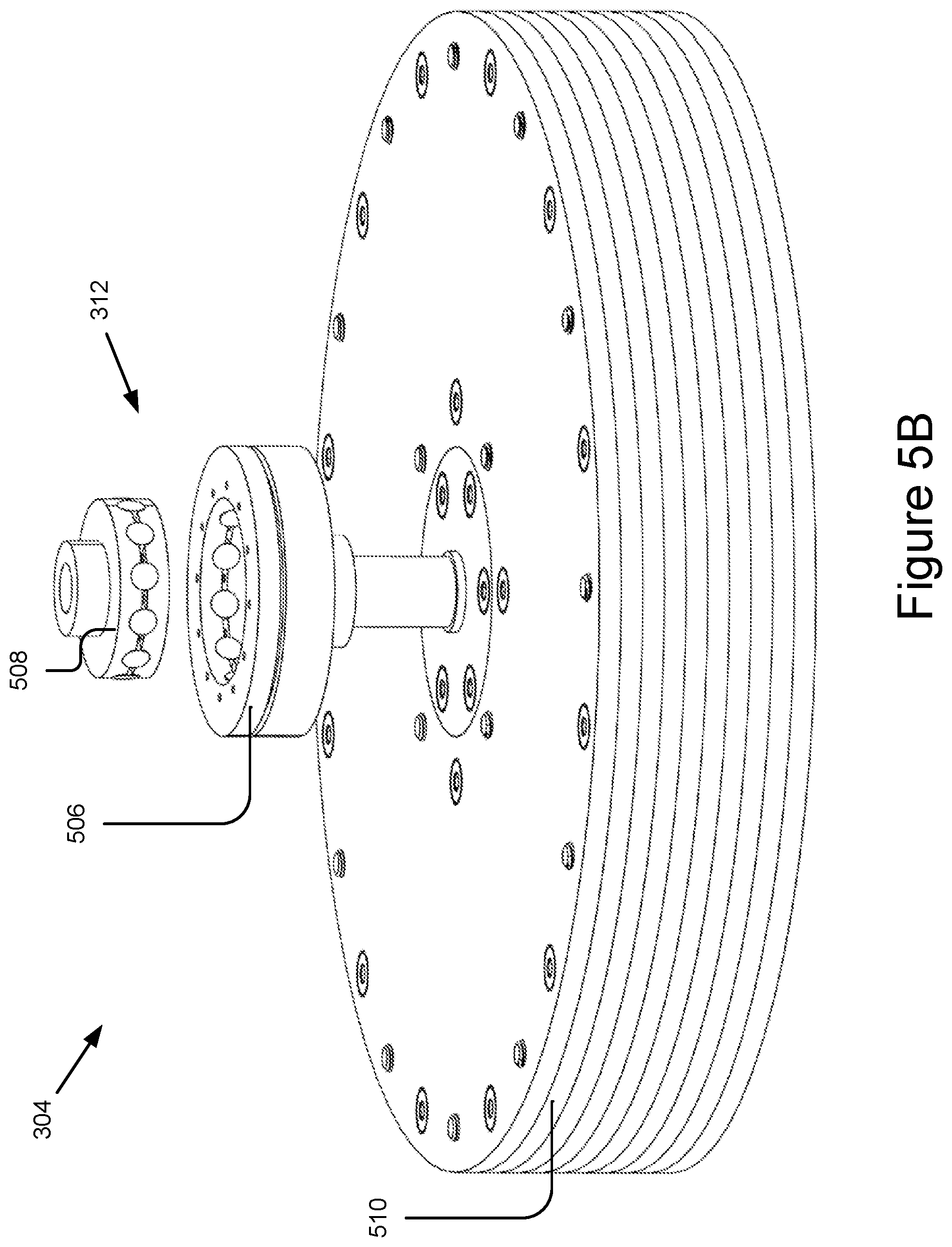 Patent US12395010 Figure 8 – Mechanical-energy storage unit