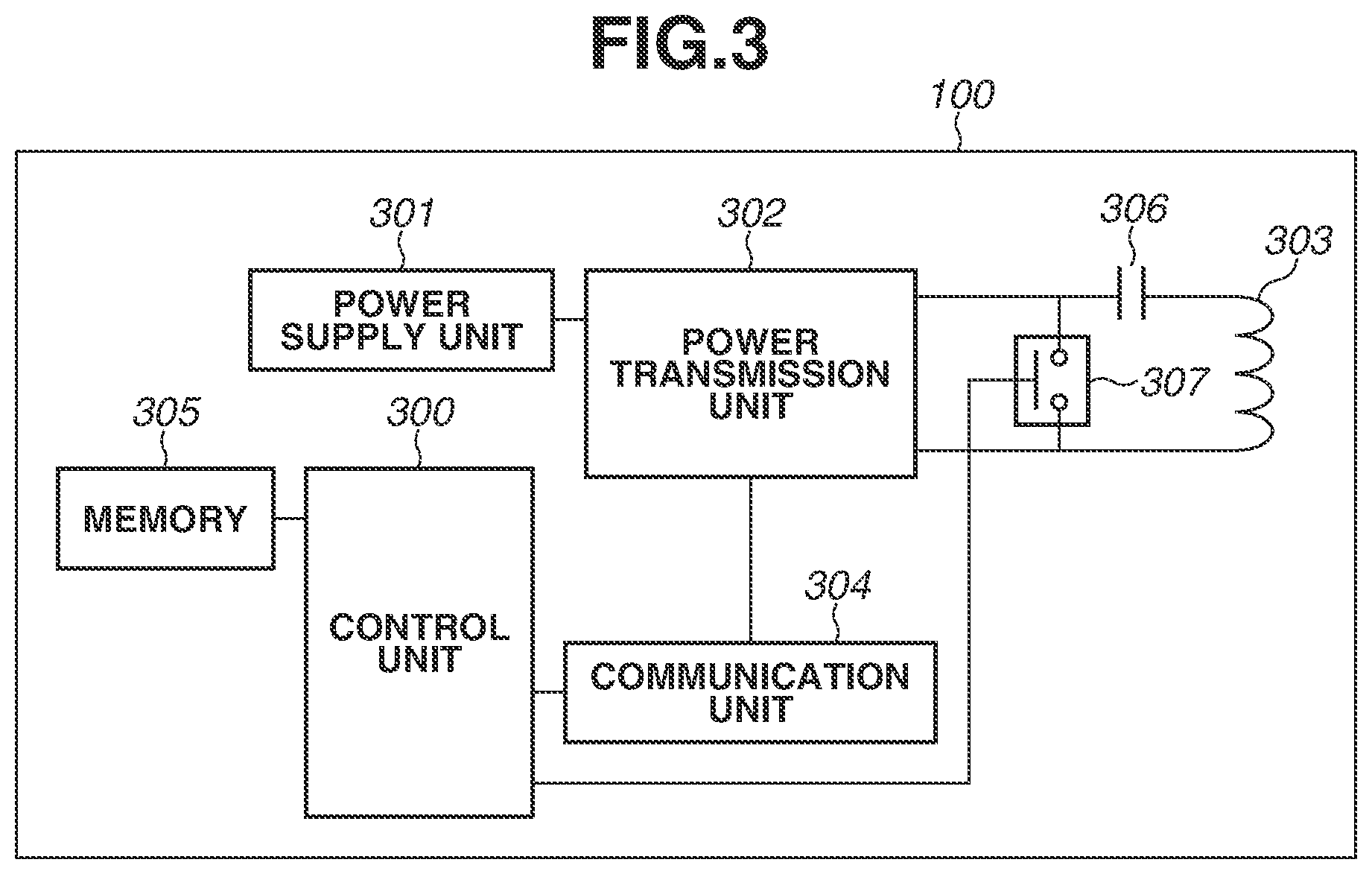 Patent US12395013 Figure 3 – Power transmission apparatus, power reception apparatus, method, and storage medium