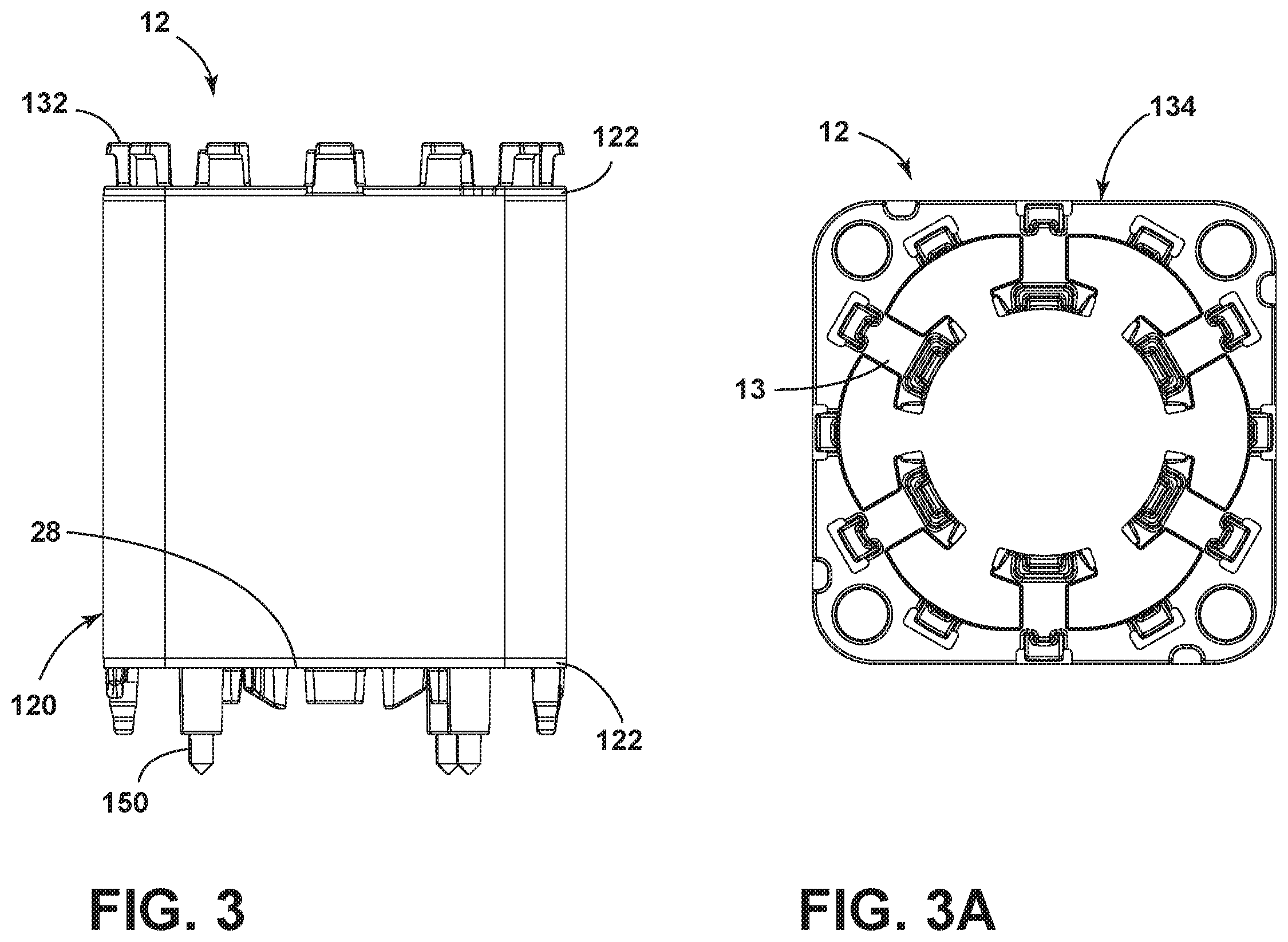 Patent US12395022 Figure 3 – Modular fluid pump for use in diverse applications