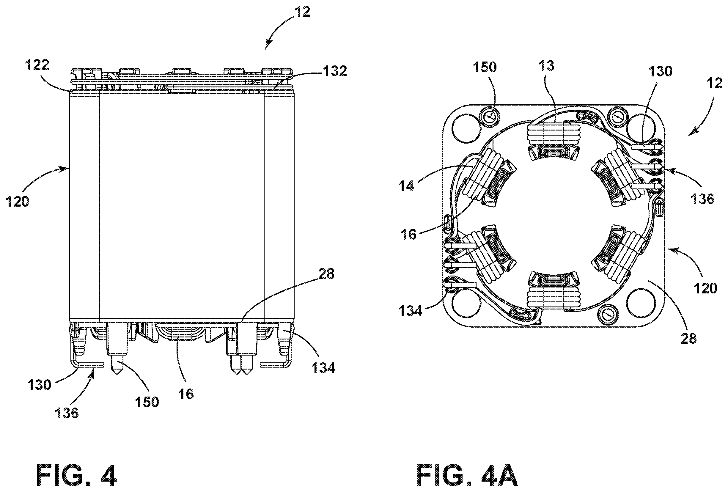 Patent US12395022 Figure 4 – Modular fluid pump for use in diverse applications