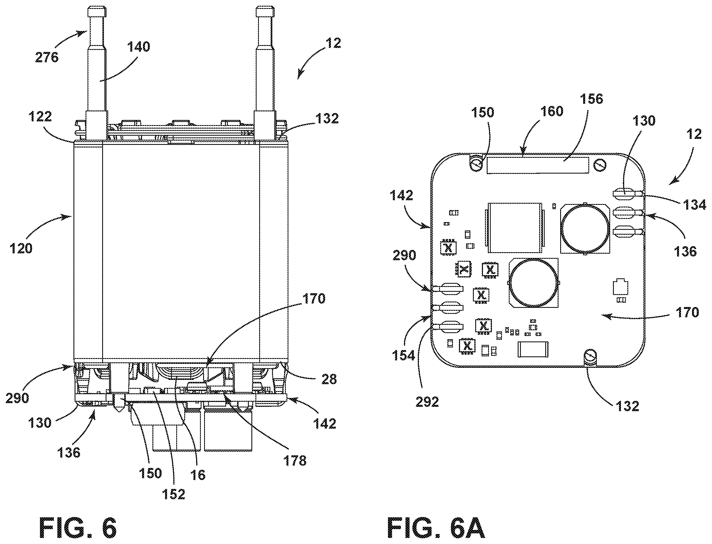 Patent US12395022 Figure 6 – Modular fluid pump for use in diverse applications